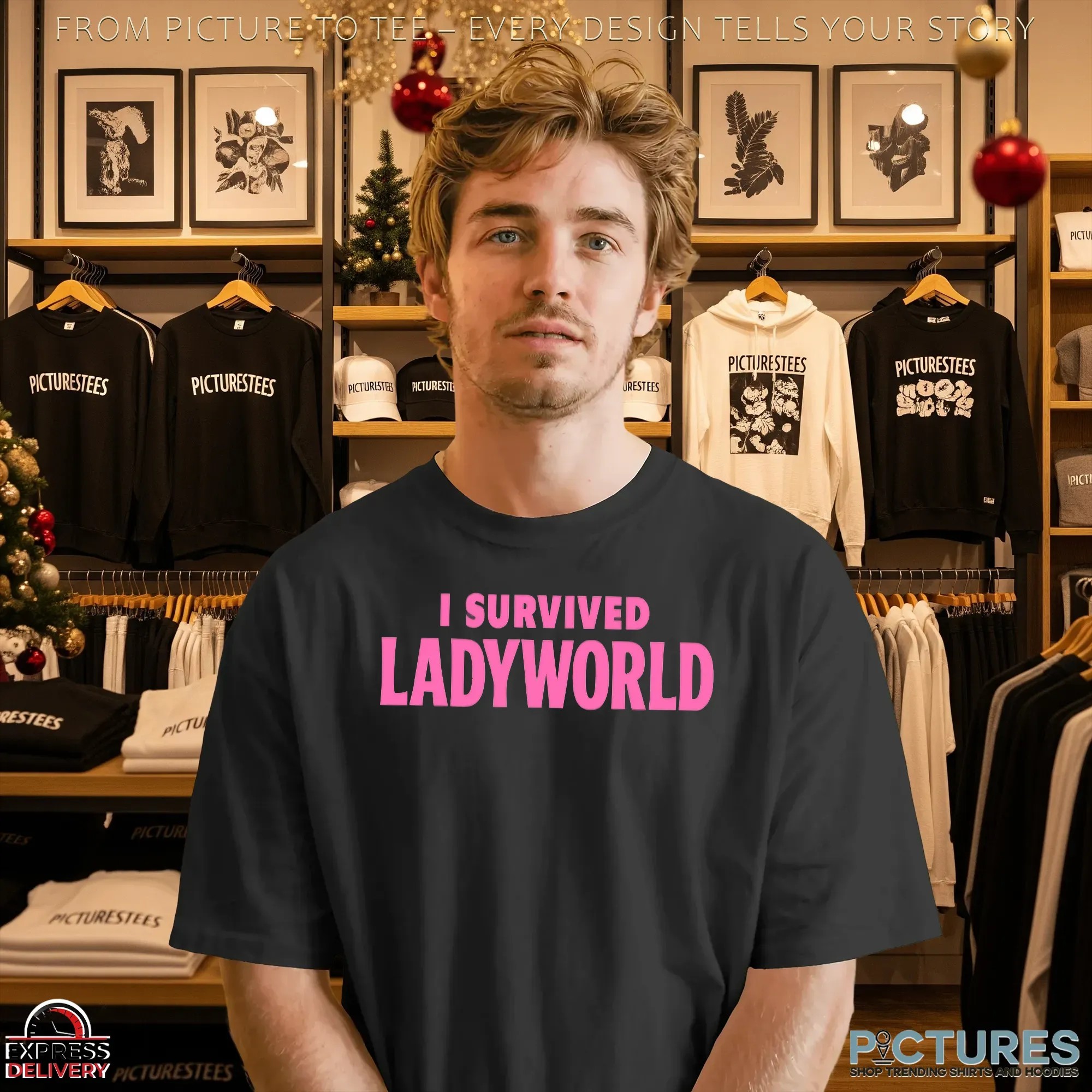 I Survived Ladyworld Chick Of The Office Miramar Beach FL 2025 T Shirt