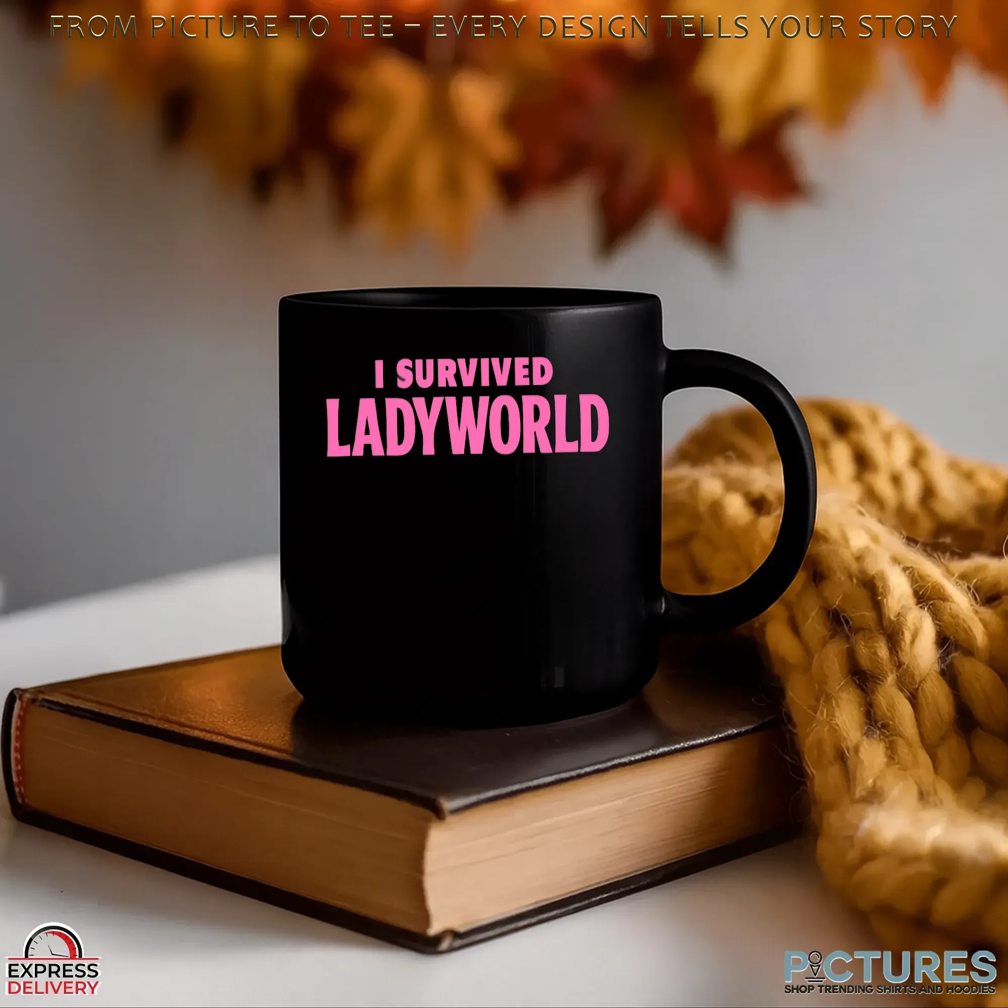 I Survived Ladyworld Chick Of The Office Miramar Beach FL 2025 T Shirt