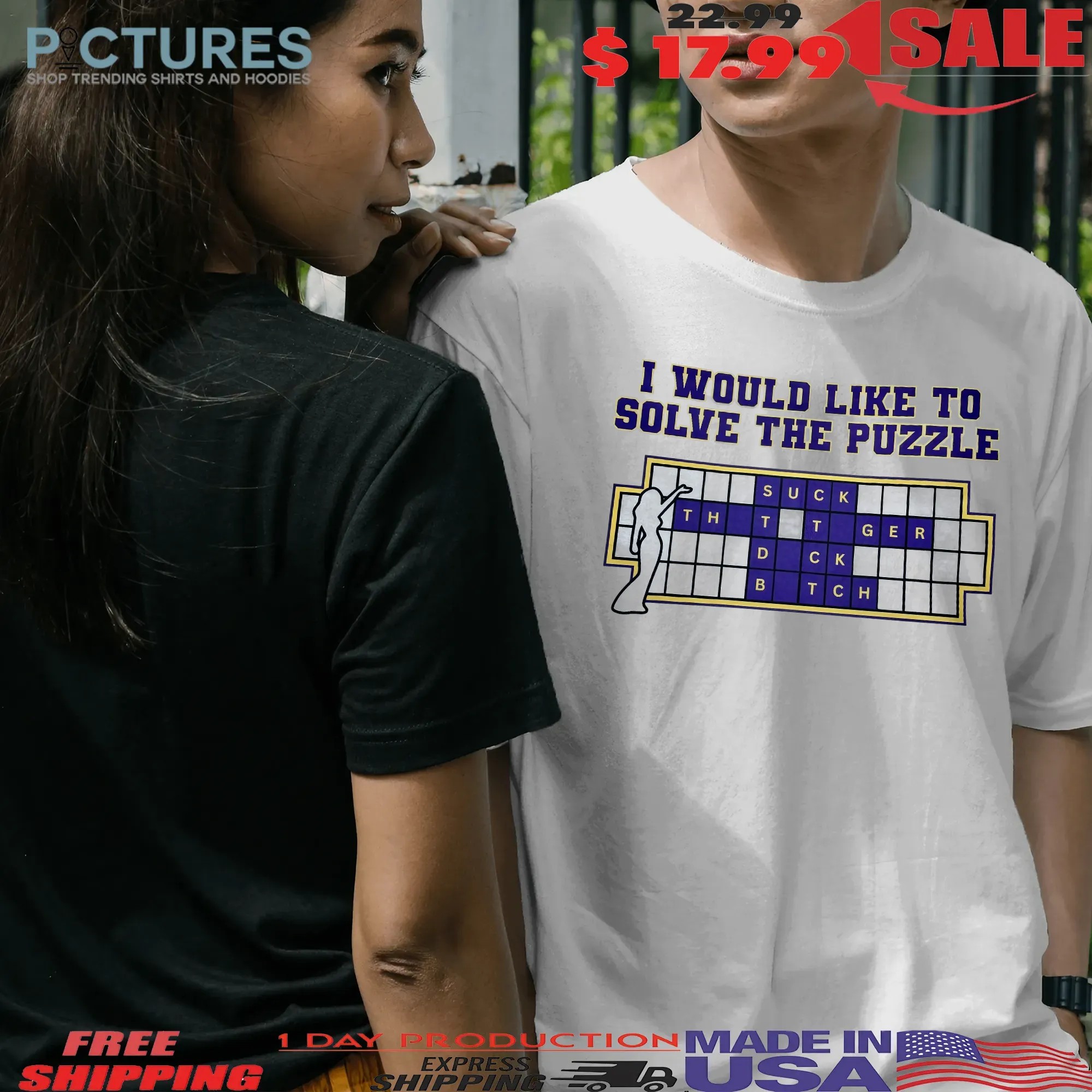 I Would Like Solve The Puzzle STDB Let The Band Play Neck Lsu Tigers Gameday T Shirt