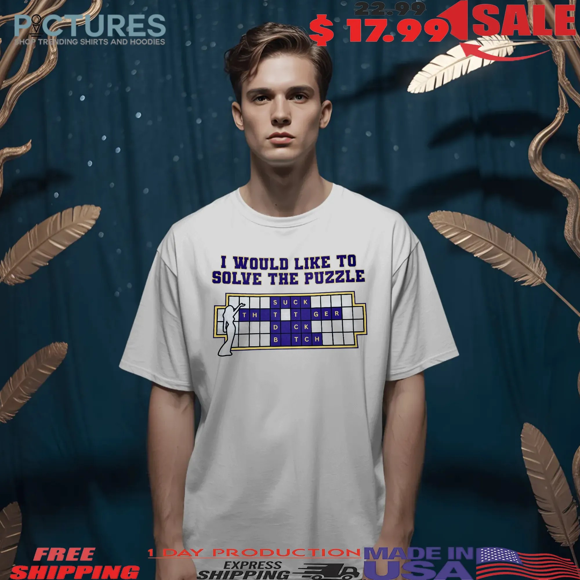I Would Like Solve The Puzzle STDB Let The Band Play Neck Lsu Tigers Gameday T Shirt