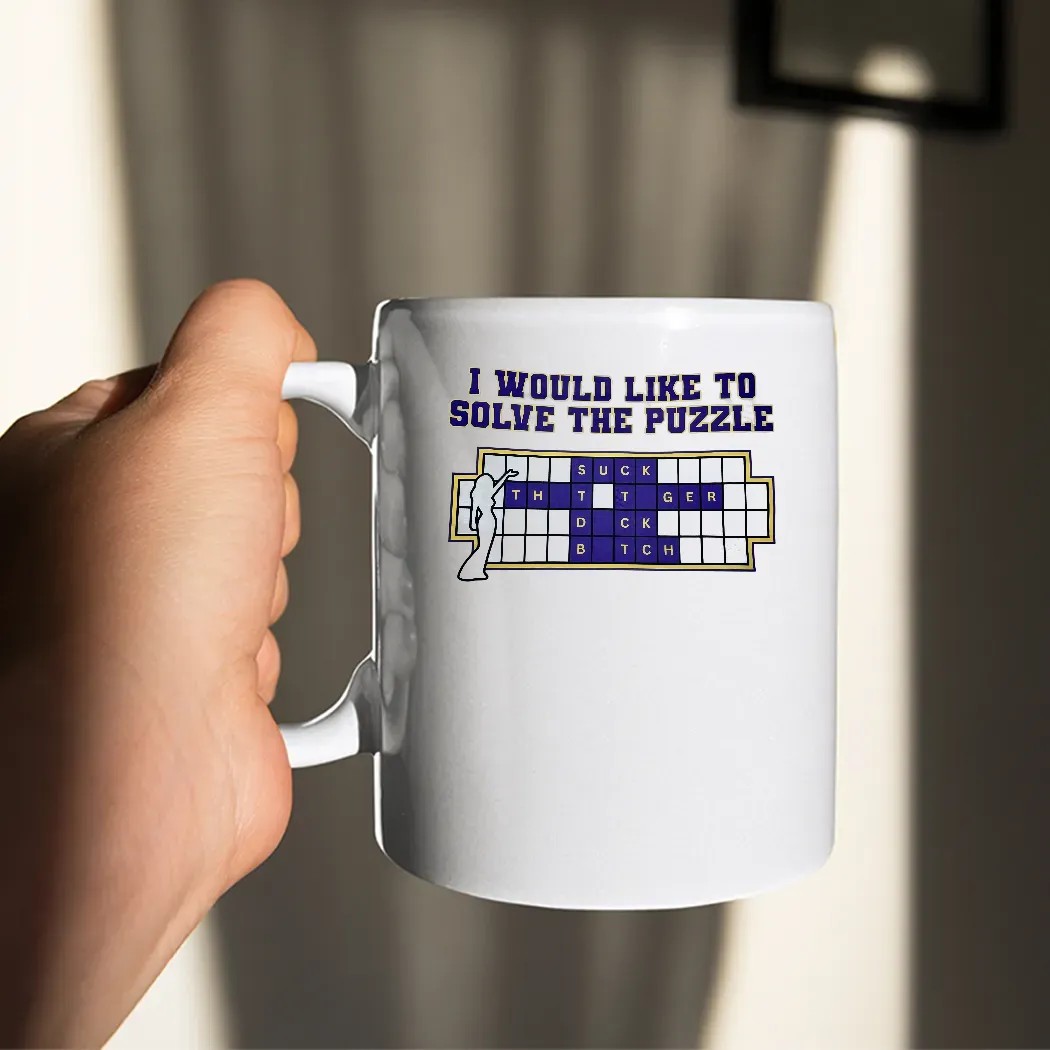 I Would Like Solve The Puzzle STDB Let The Band Play Neck Lsu Tigers Gameday T Shirt