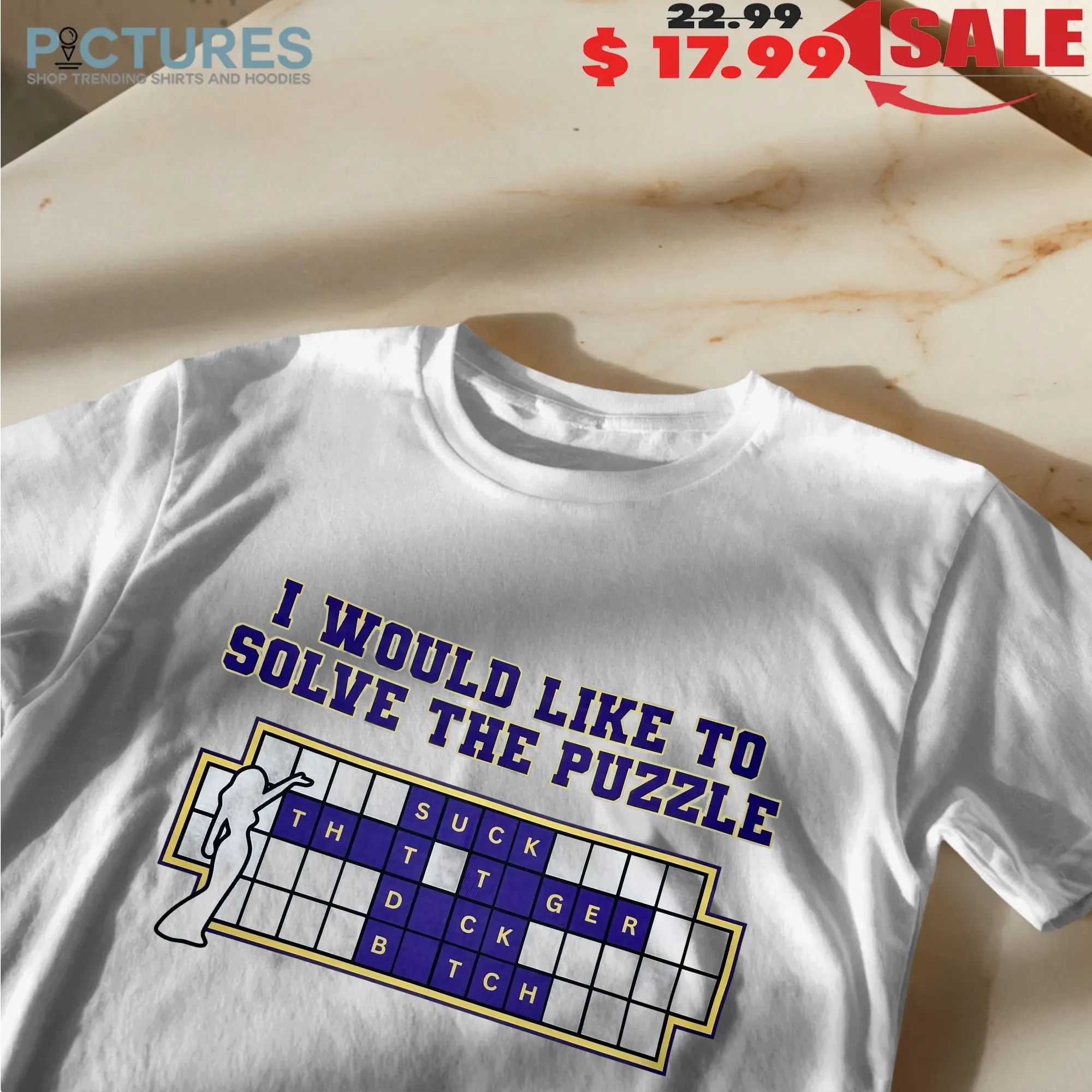 I Would Like Solve The Puzzle STDB Let The Band Play Neck Lsu Tigers Gameday T Shirt