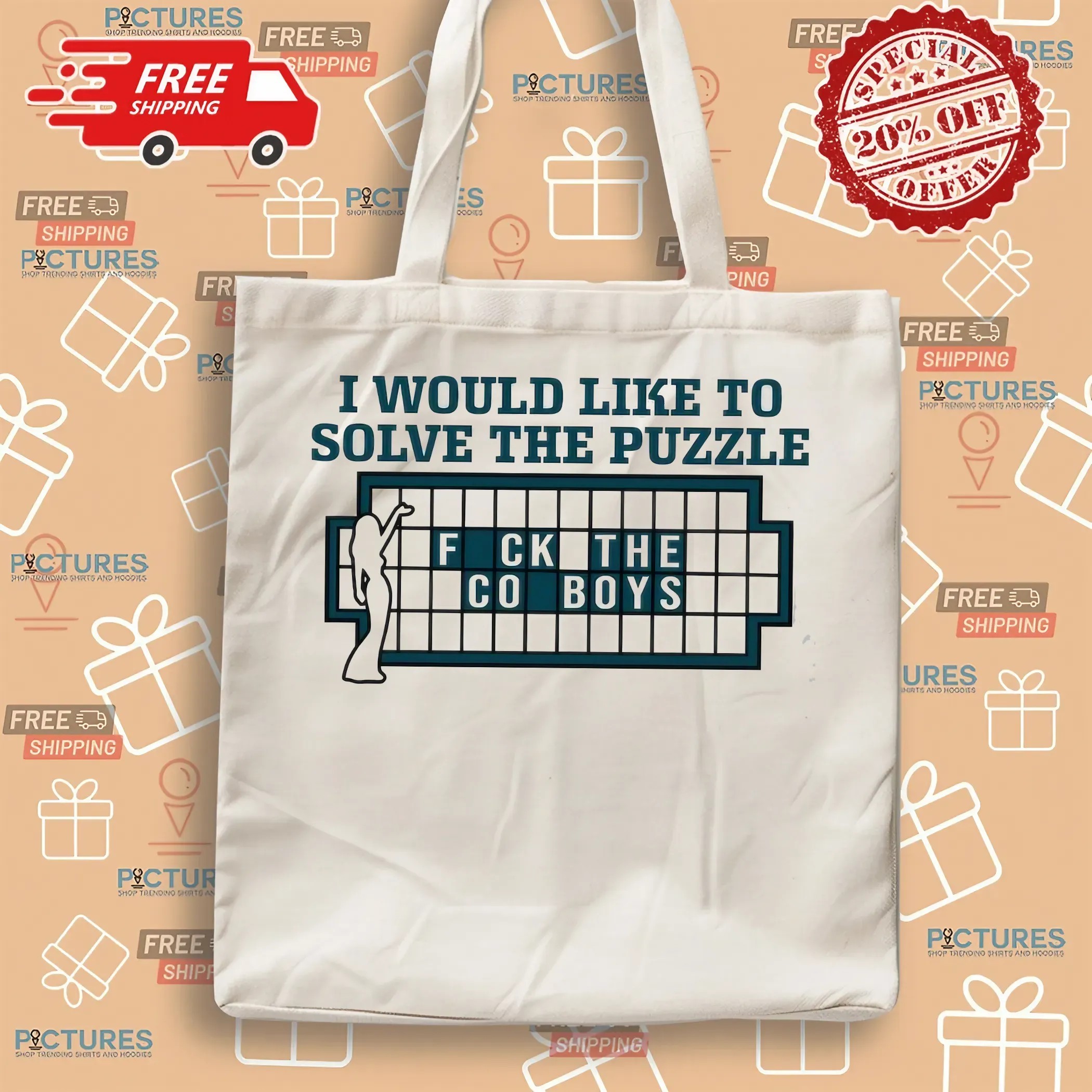 I Would Like To Solve The Puzzle Fuck The Cowboys Meme Graphic T Shirt