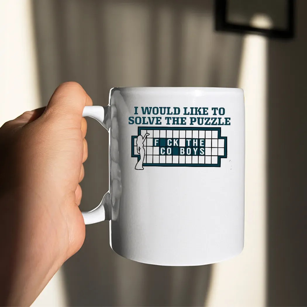 I Would Like To Solve The Puzzle Fuck The Cowboys Meme Graphic T Shirt