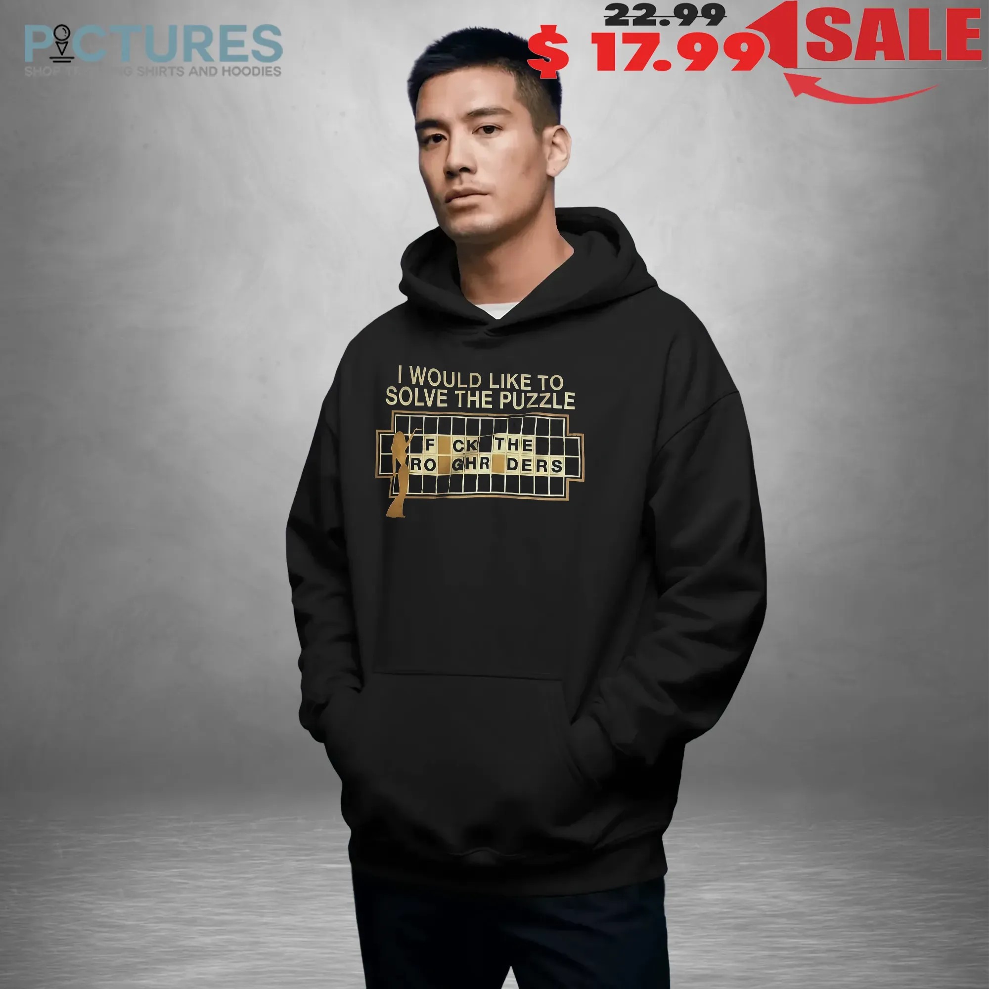 I Would Like To Solve The Puzzle Fuck The Rough Riders Graphic Meme T Shirt
