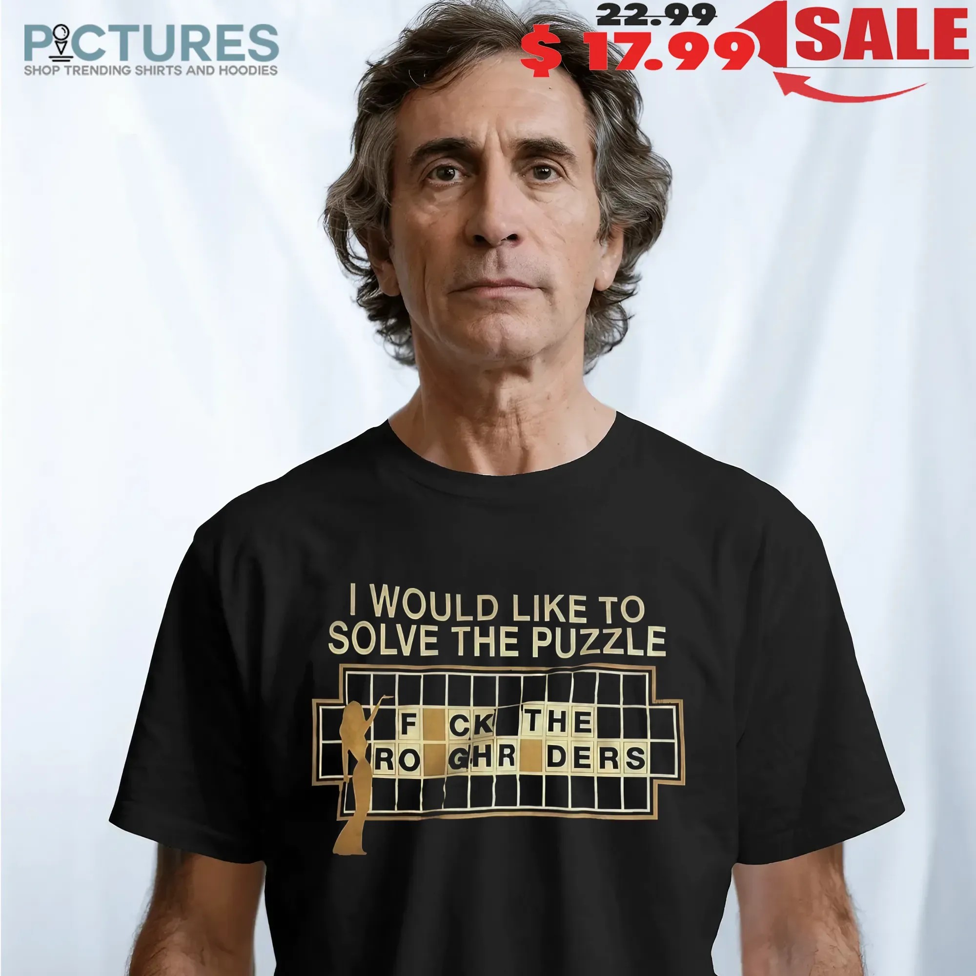 I Would Like To Solve The Puzzle Fuck The Rough Riders Graphic Meme T Shirt