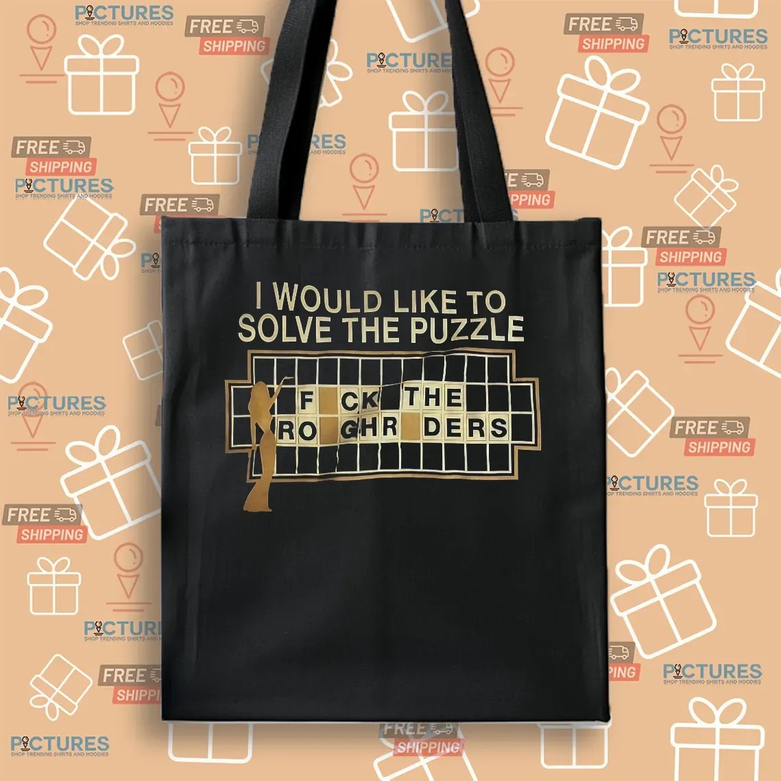 I Would Like To Solve The Puzzle Fuck The Rough Riders Graphic Meme T Shirt