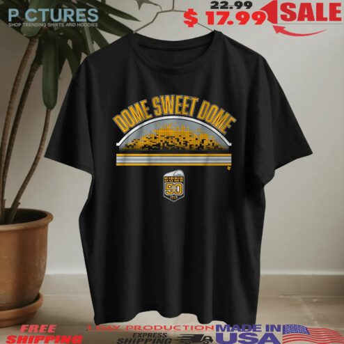 Idaho Football Dome Sweet Dome Kibbie Dome T Shirt