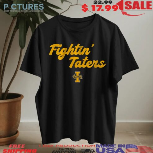 Idaho Vandals Football Fightin' Taters T Shirt