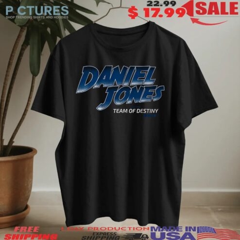 Indiana Daniel Jones And The Team Of Destiny Graphic T Shirt
