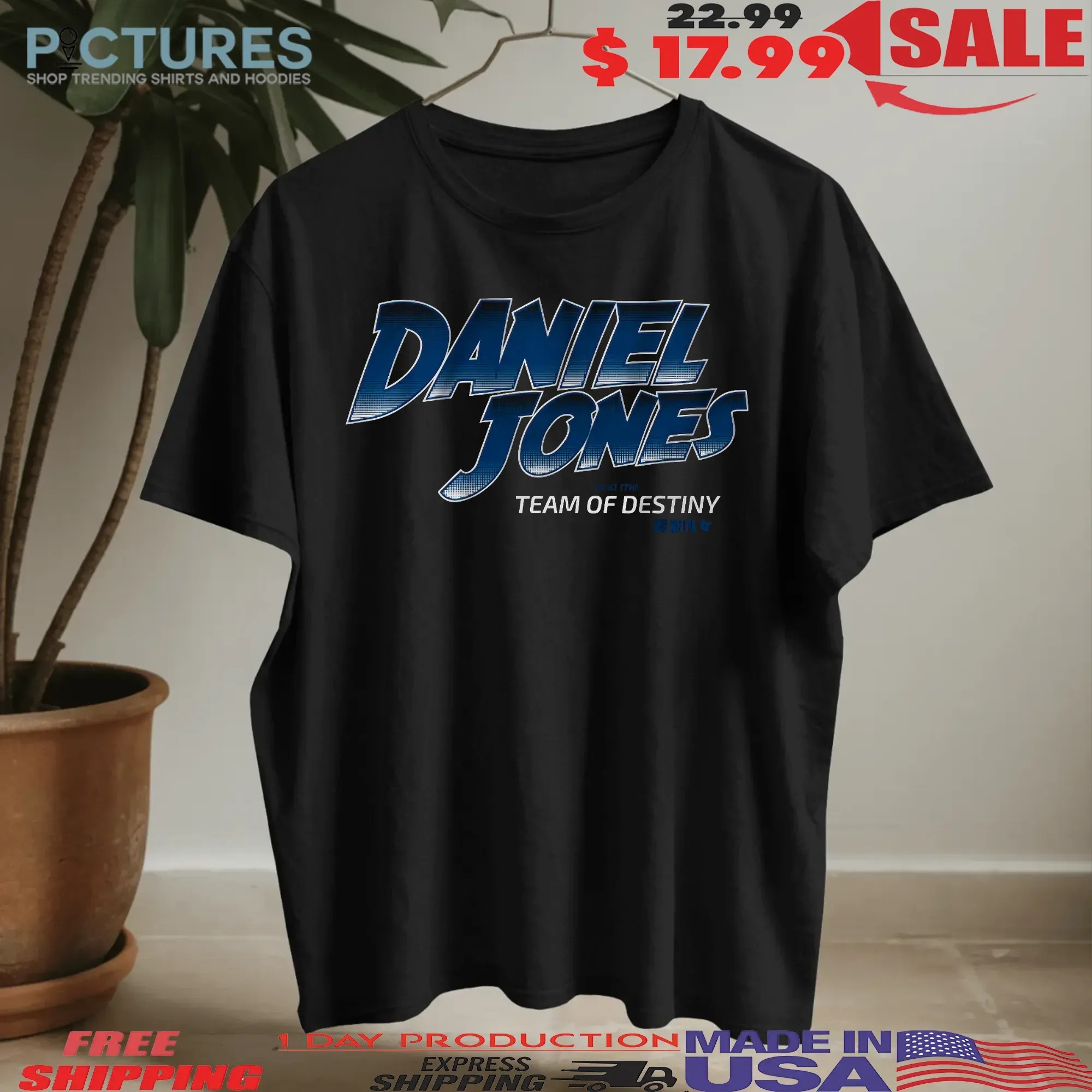 Indiana Daniel Jones And The Team Of Destiny Graphic T Shirt