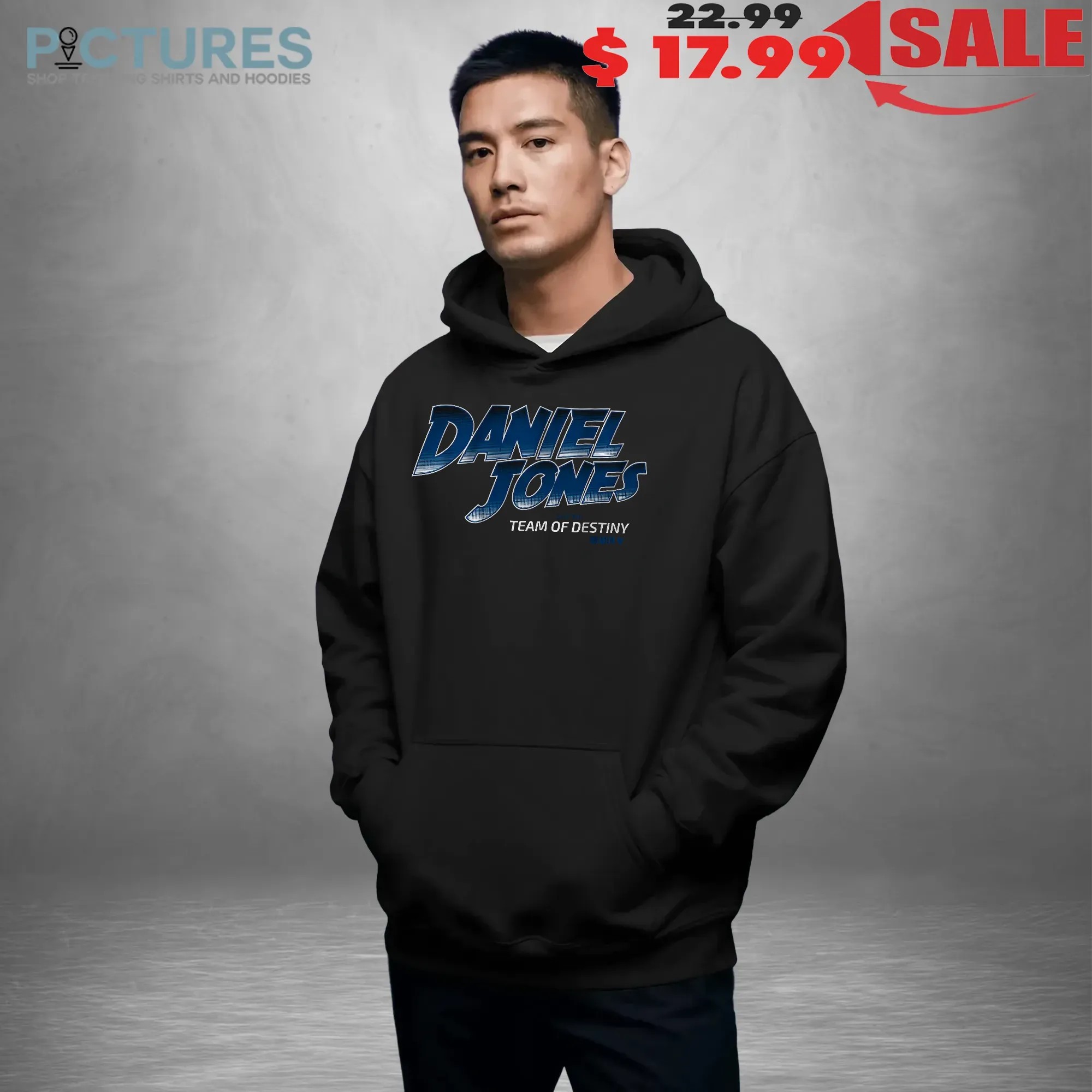 Indiana Daniel Jones And The Team Of Destiny Graphic T Shirt