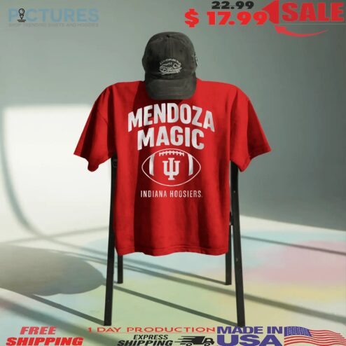 Indiana Hoosiers Football Fernando Mendoza Magic T Shirt