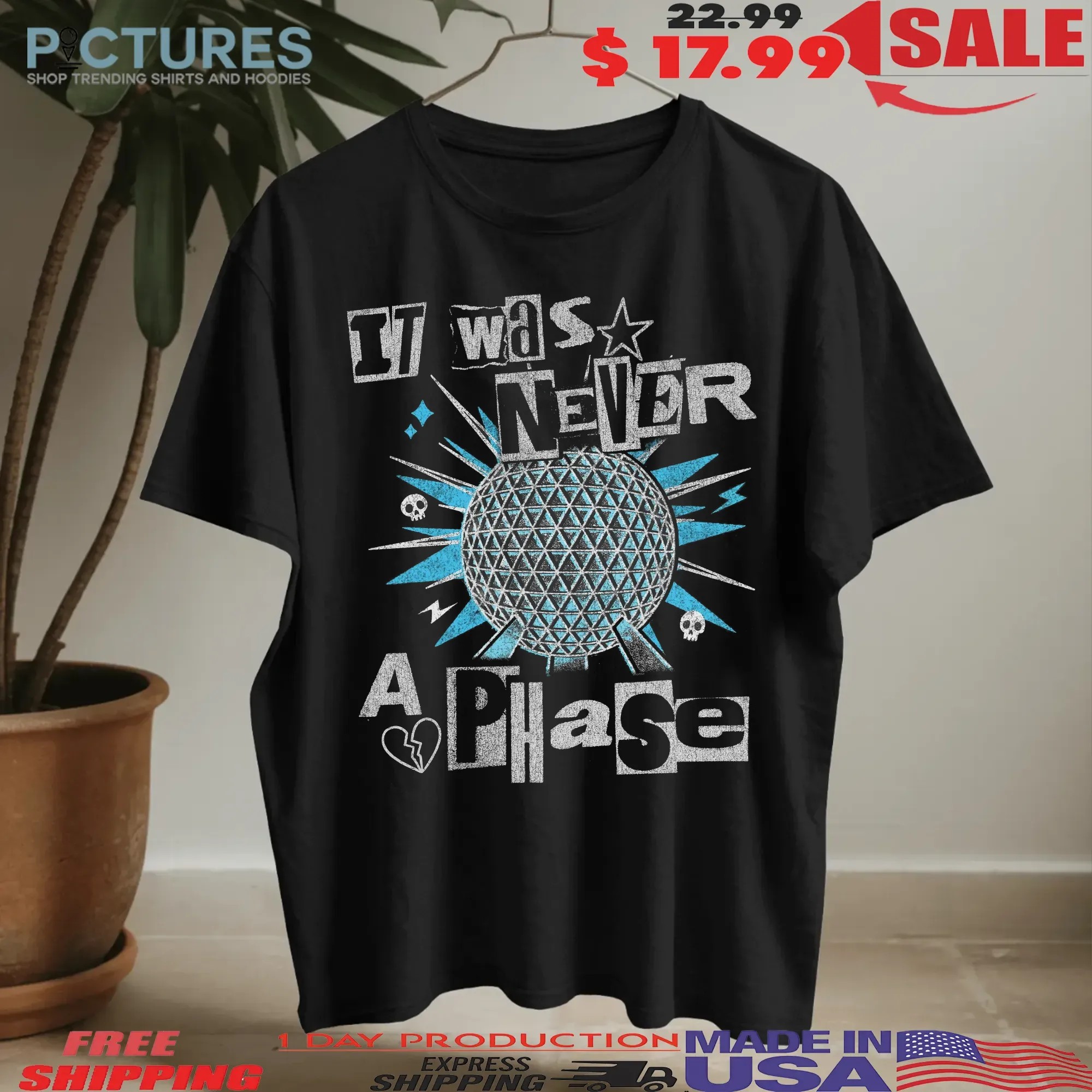 It Was Never A Phase T Shirt