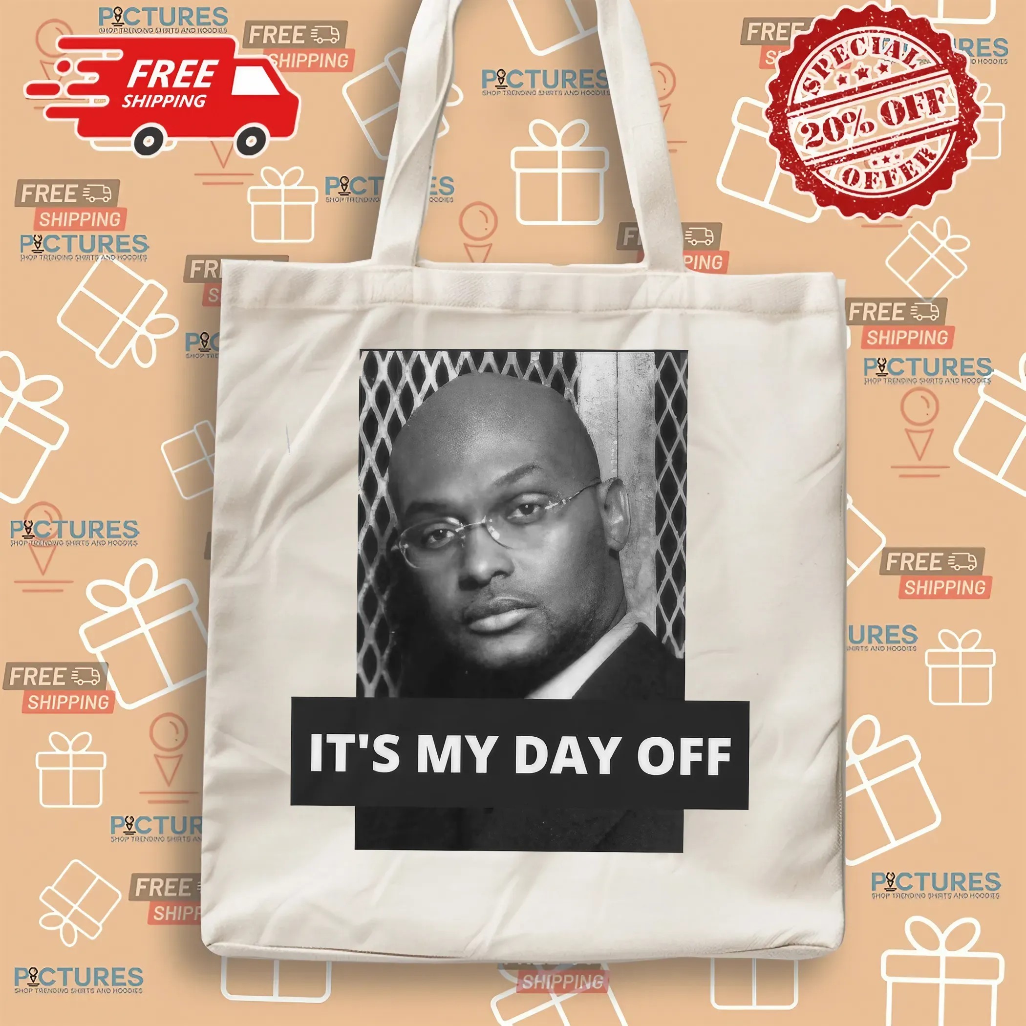 It's My Day Off Martin You Ain't Got No Job Tommy Statement T Shirt