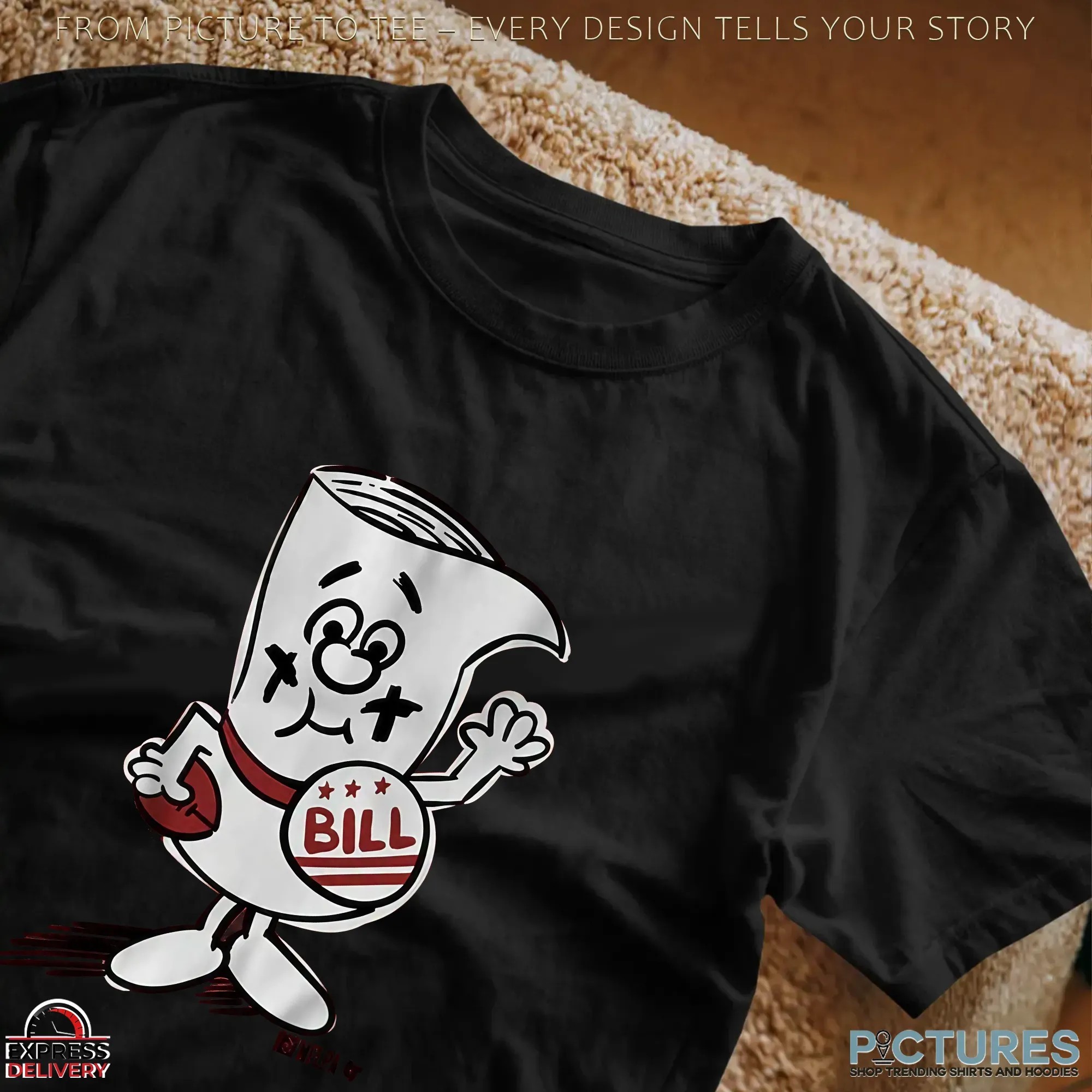 Jacory Croskey-Merritt Washington Commanders NFL Football Capitol Hill Bill T Shirt