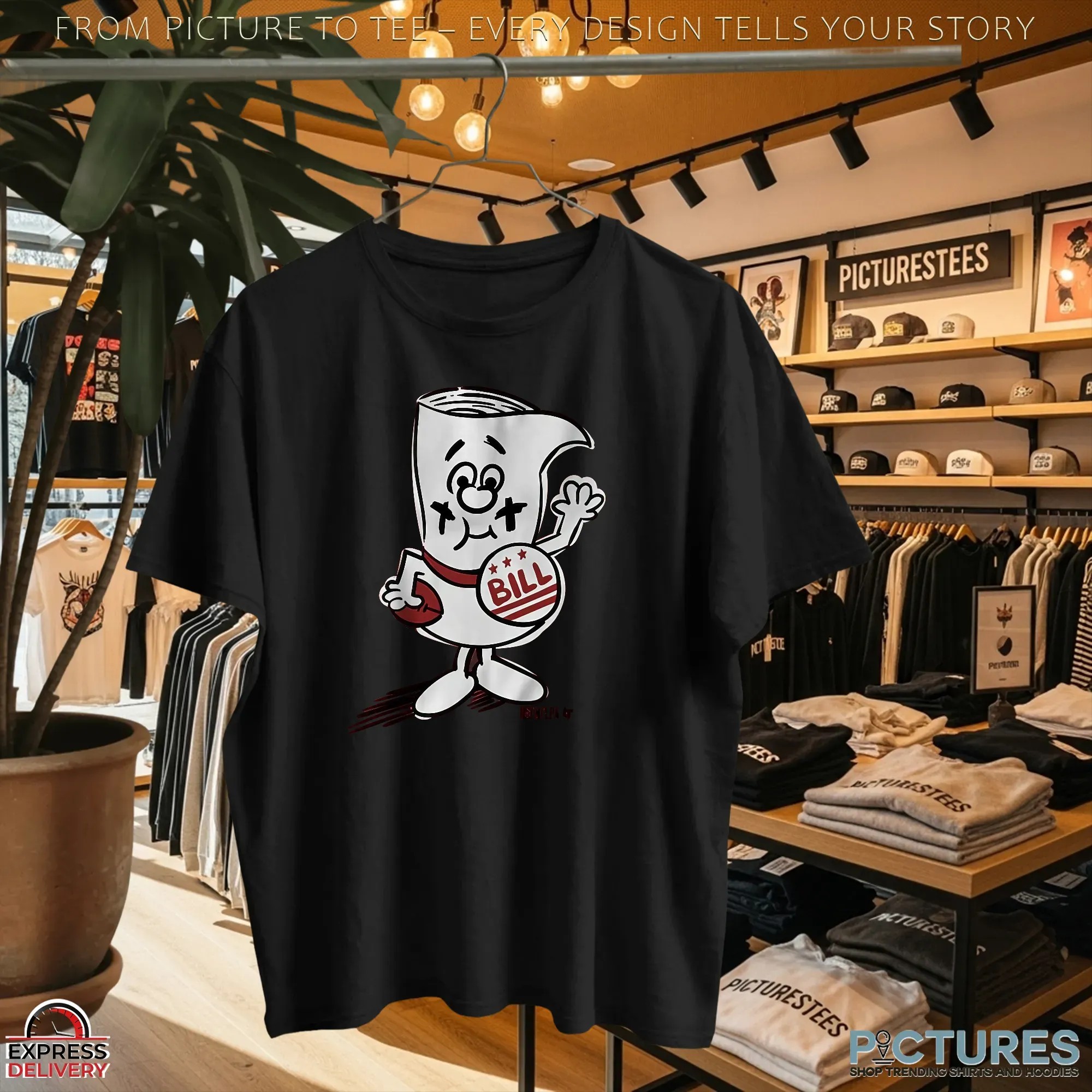 Jacory Croskey-Merritt Washington Commanders NFL Football Capitol Hill Bill T Shirt