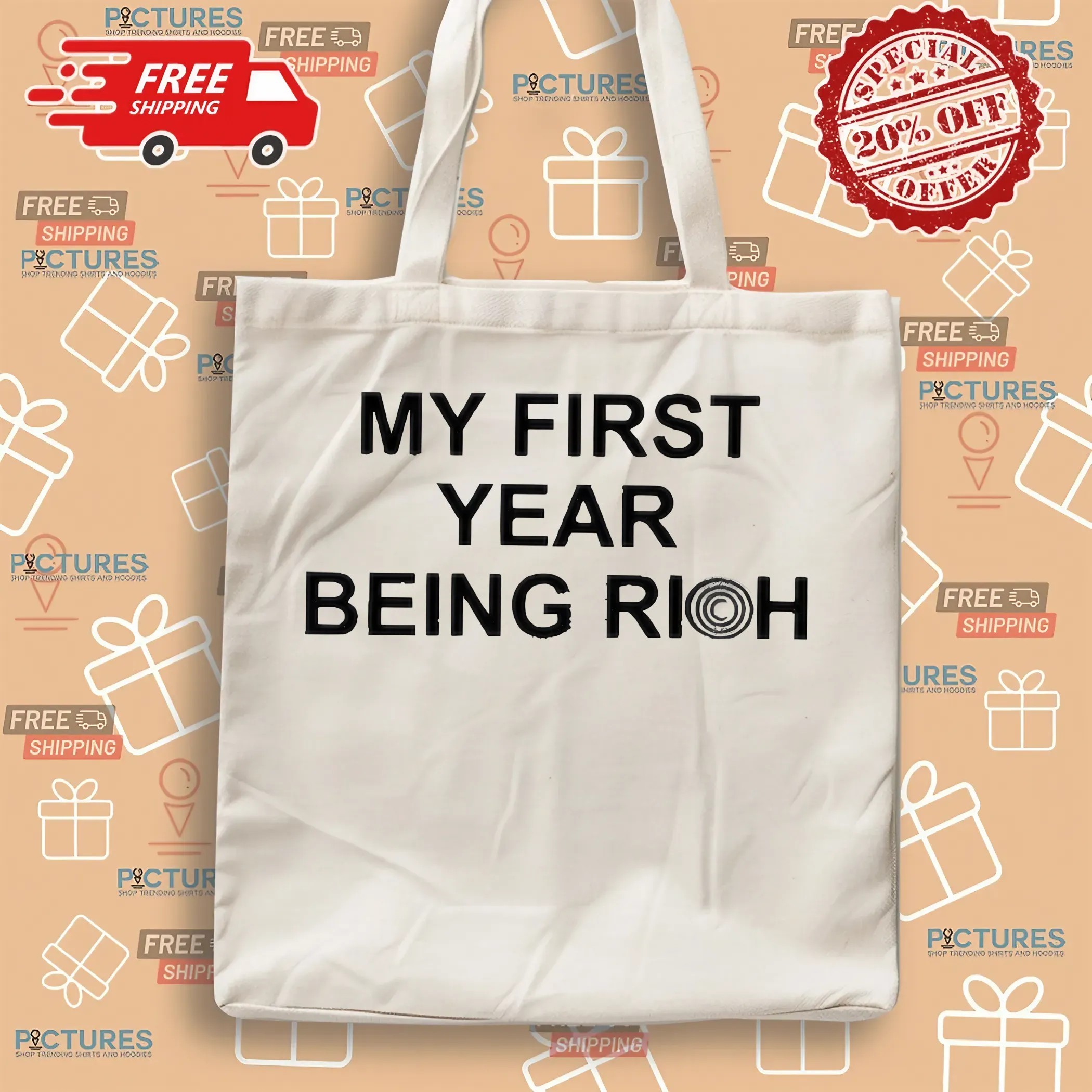 Jalen Carter Eagles My First Year Being Rich Meme T Shirt