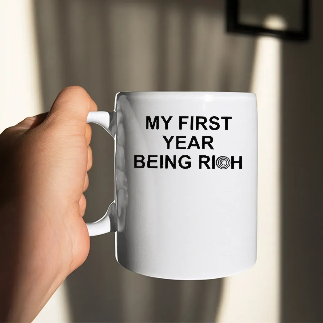 Jalen Carter Eagles My First Year Being Rich Meme T Shirt