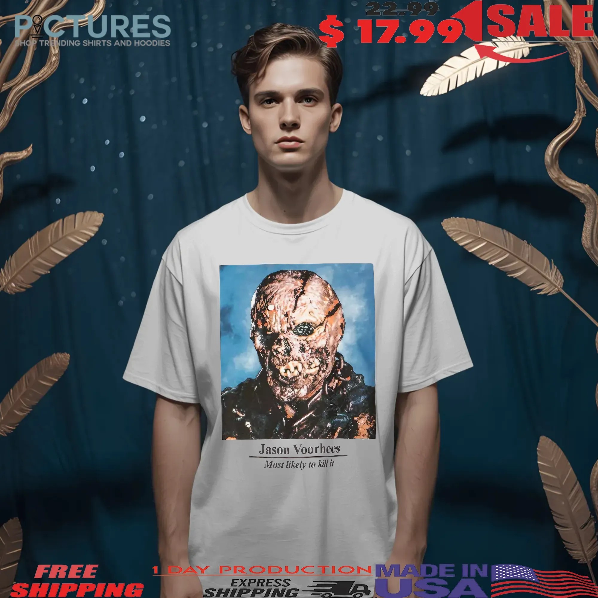 Jason Voorhees Senior Superlatives Most Likely To Kill It Halloween T Shirt