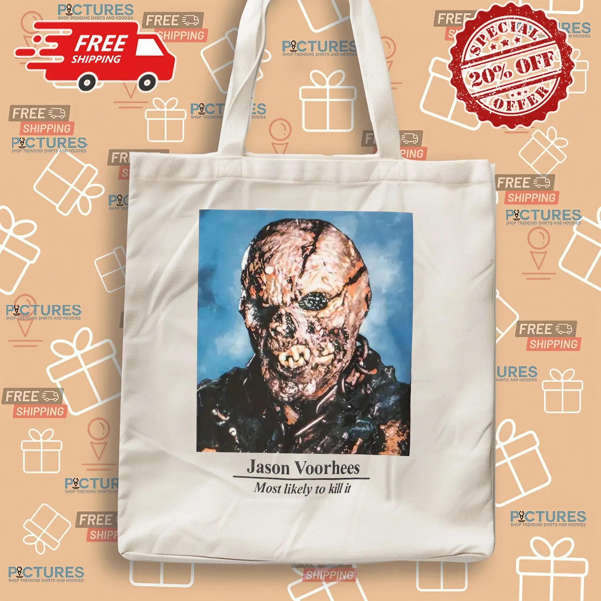 Jason Voorhees Senior Superlatives Most Likely To Kill It Halloween T Shirt
