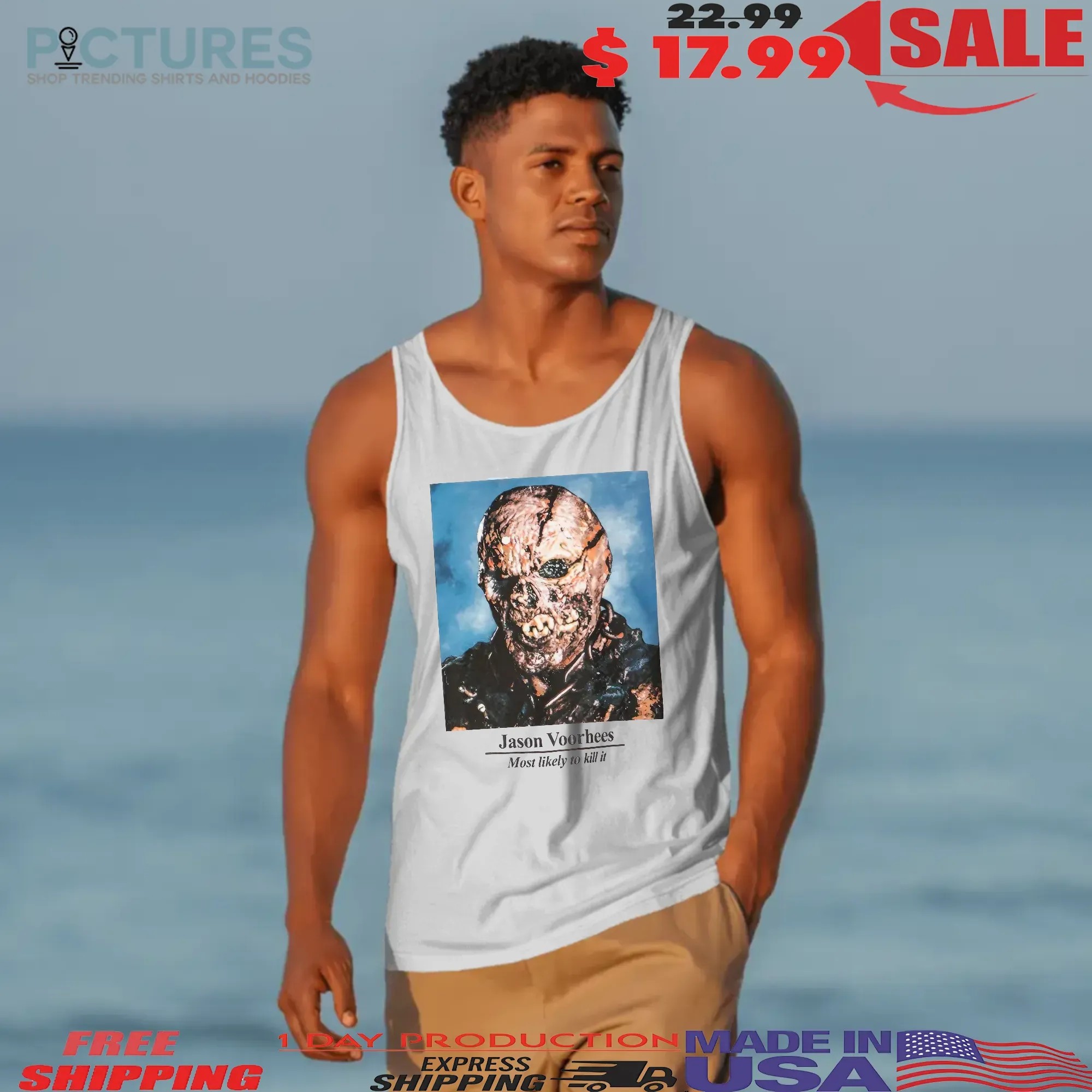 Jason Voorhees Senior Superlatives Most Likely To Kill It Halloween T Shirt