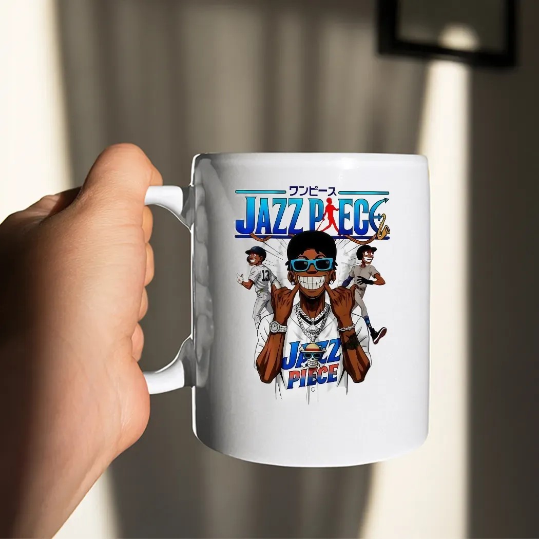 Jazz Piece Jazz Chisholm Jr X One Piece Mashup T Shirt