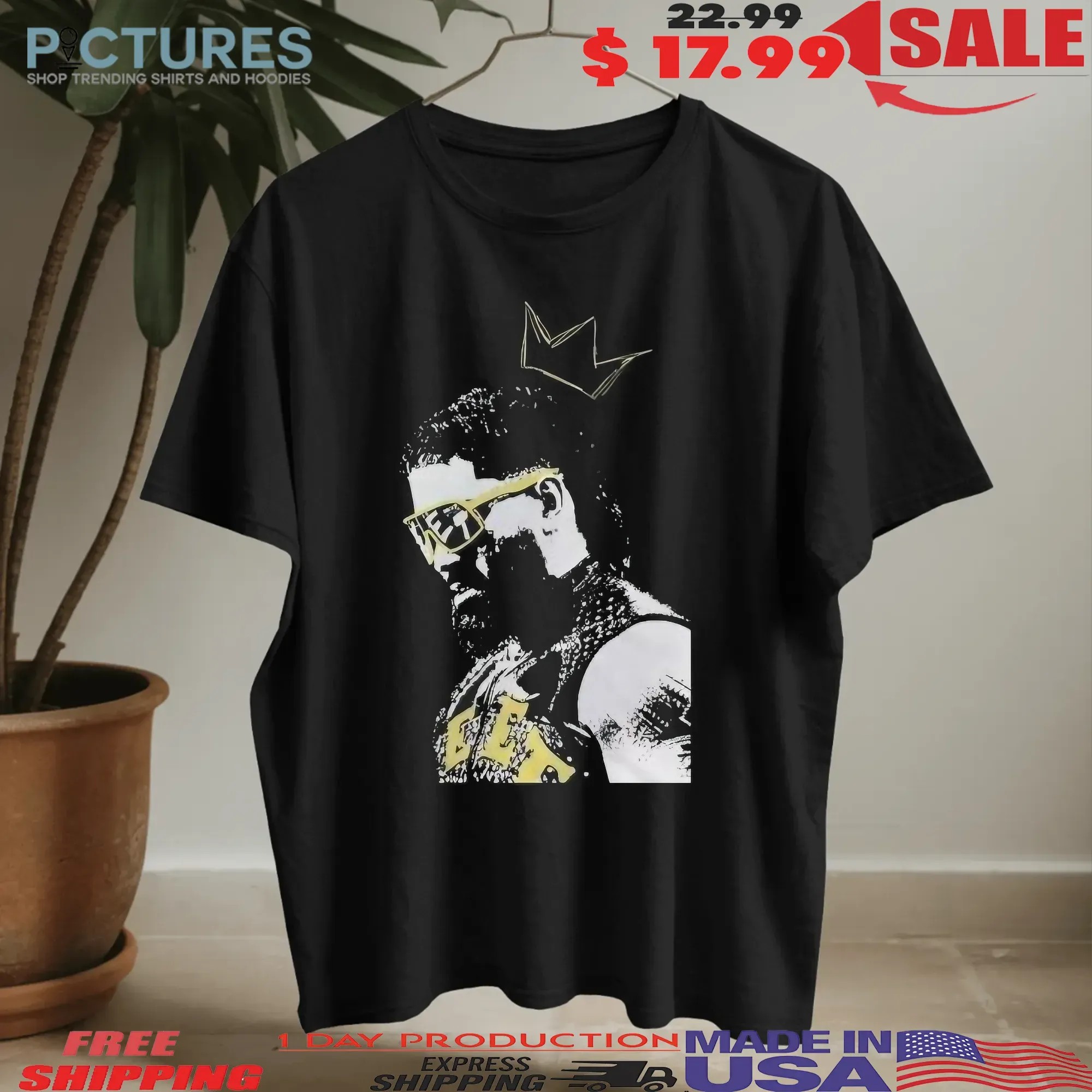 Jey Uso King Ucey T Shirt