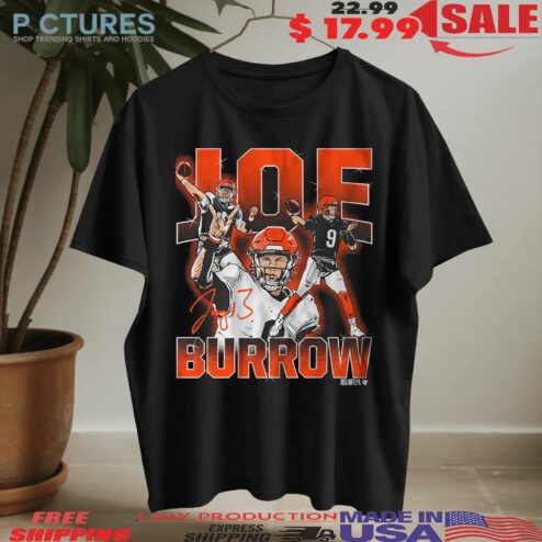 Joe Burrow Masterpiece Vintage Bootleg Graphic T Shirt