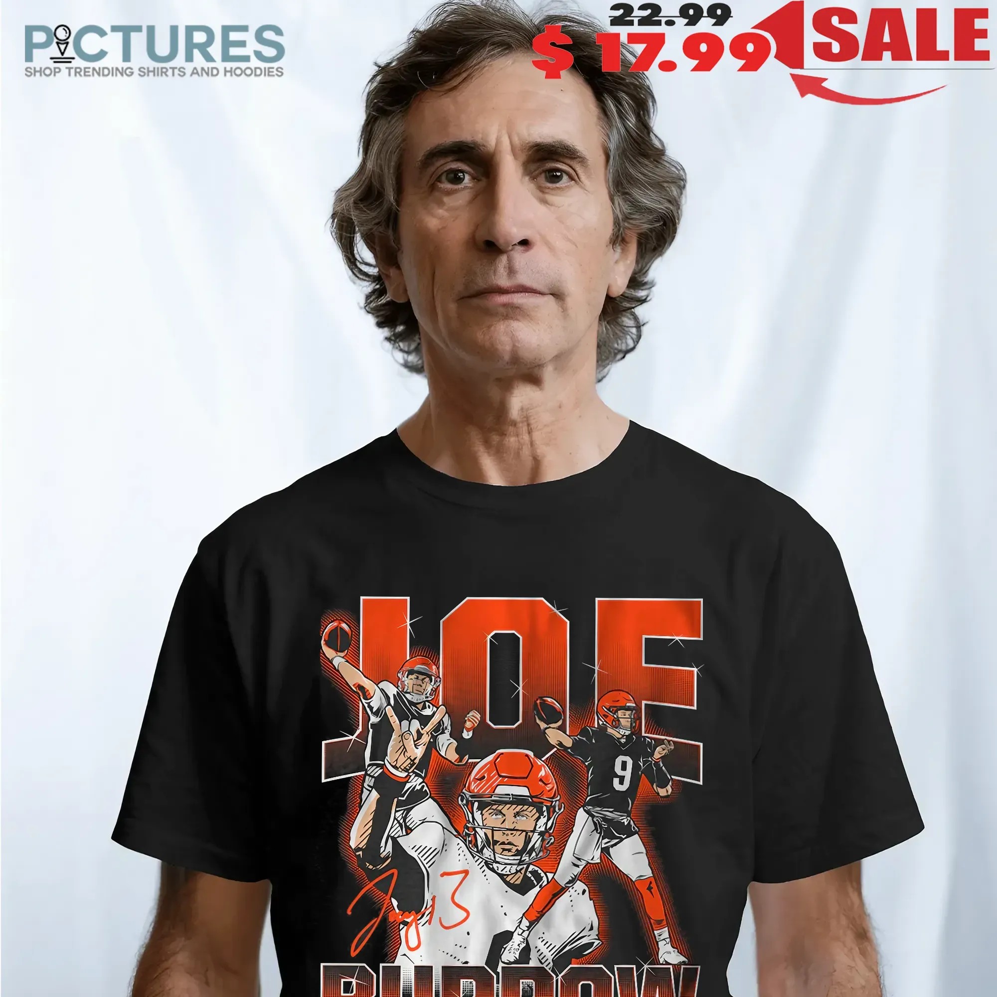 Joe Burrow Masterpiece Vintage Bootleg Graphic T Shirt