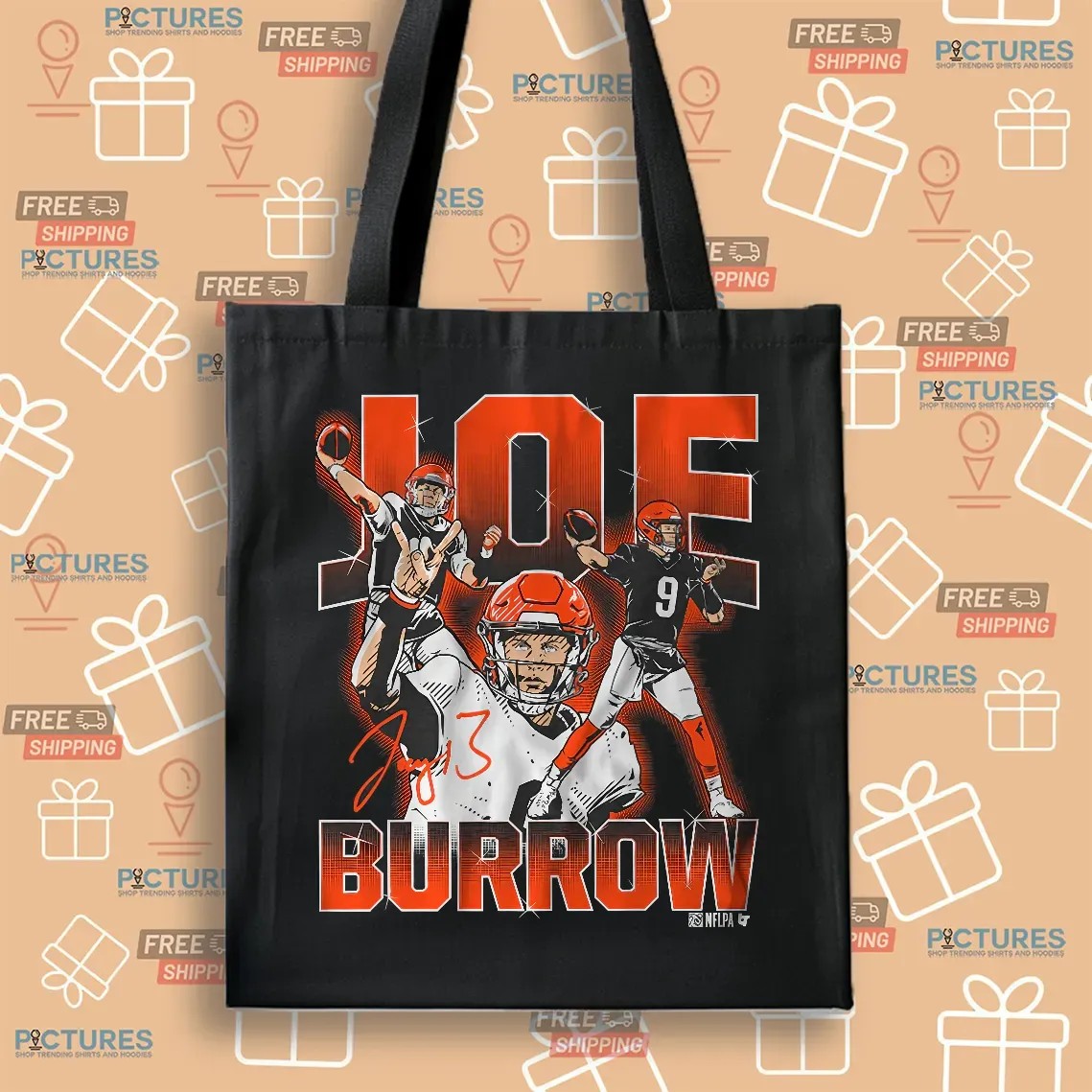 Joe Burrow Masterpiece Vintage Bootleg Graphic T Shirt