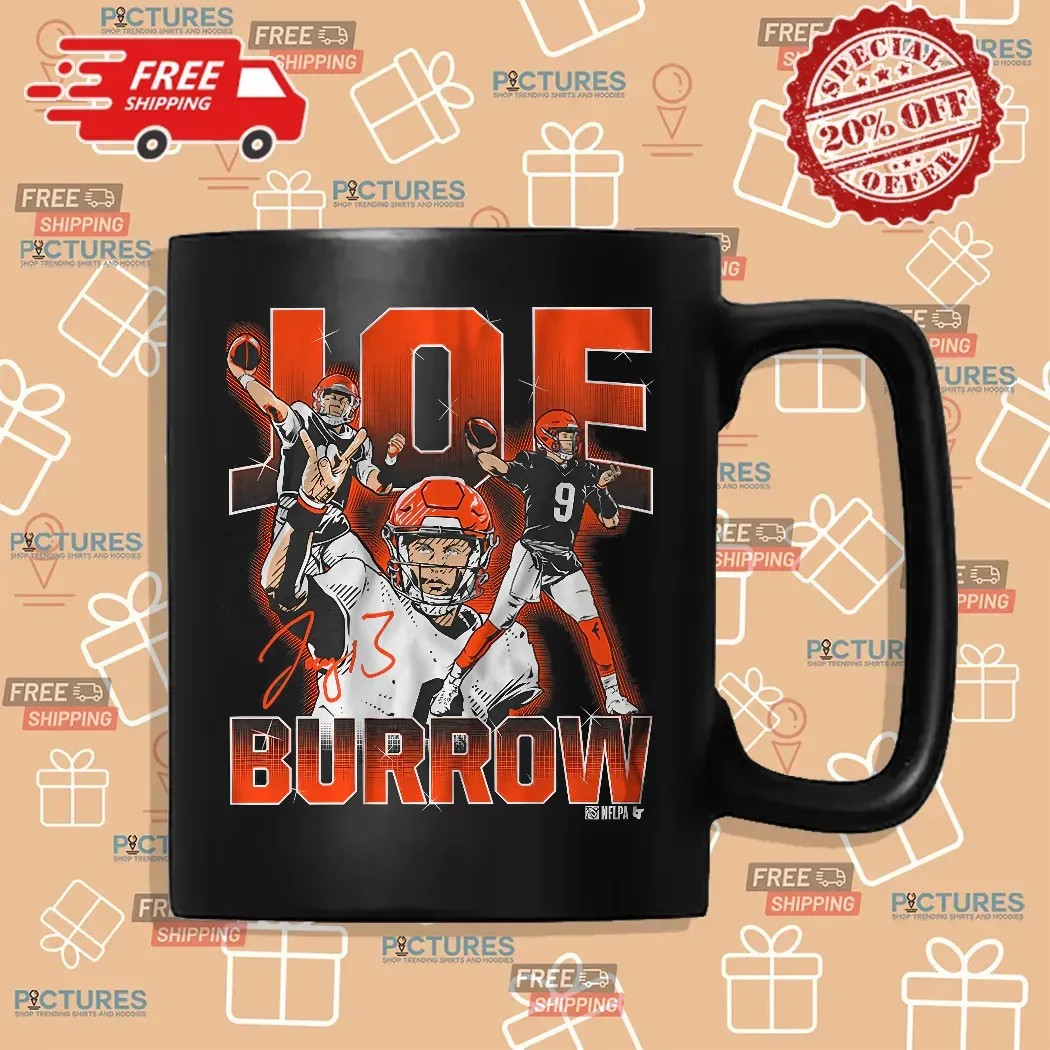 Joe Burrow Masterpiece Vintage Bootleg Graphic T Shirt