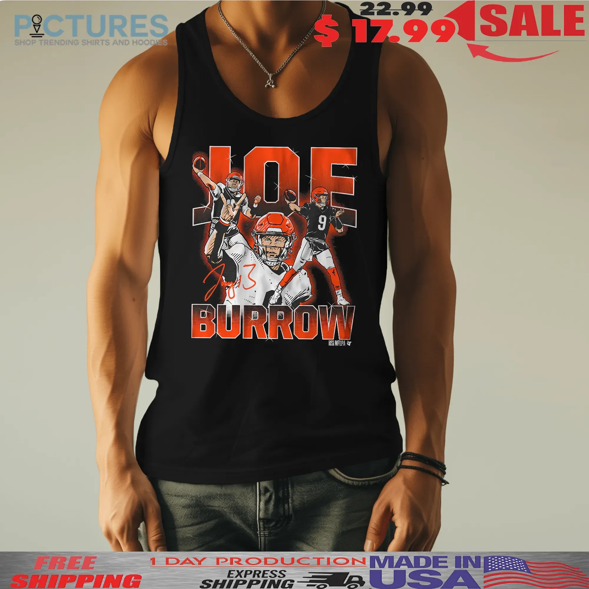 Joe Burrow Masterpiece Vintage Bootleg Graphic T Shirt