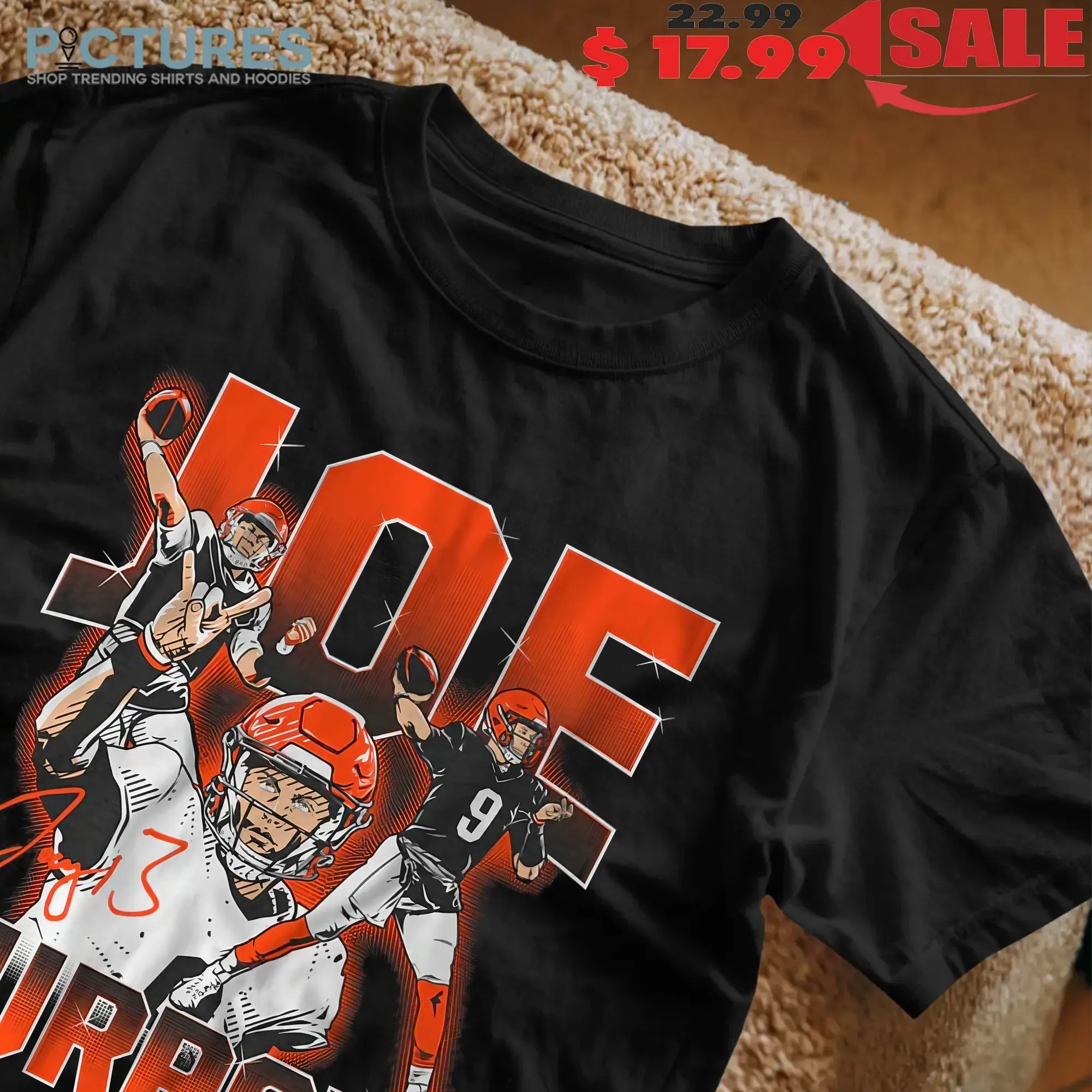 Joe Burrow Masterpiece Vintage Bootleg Graphic T Shirt
