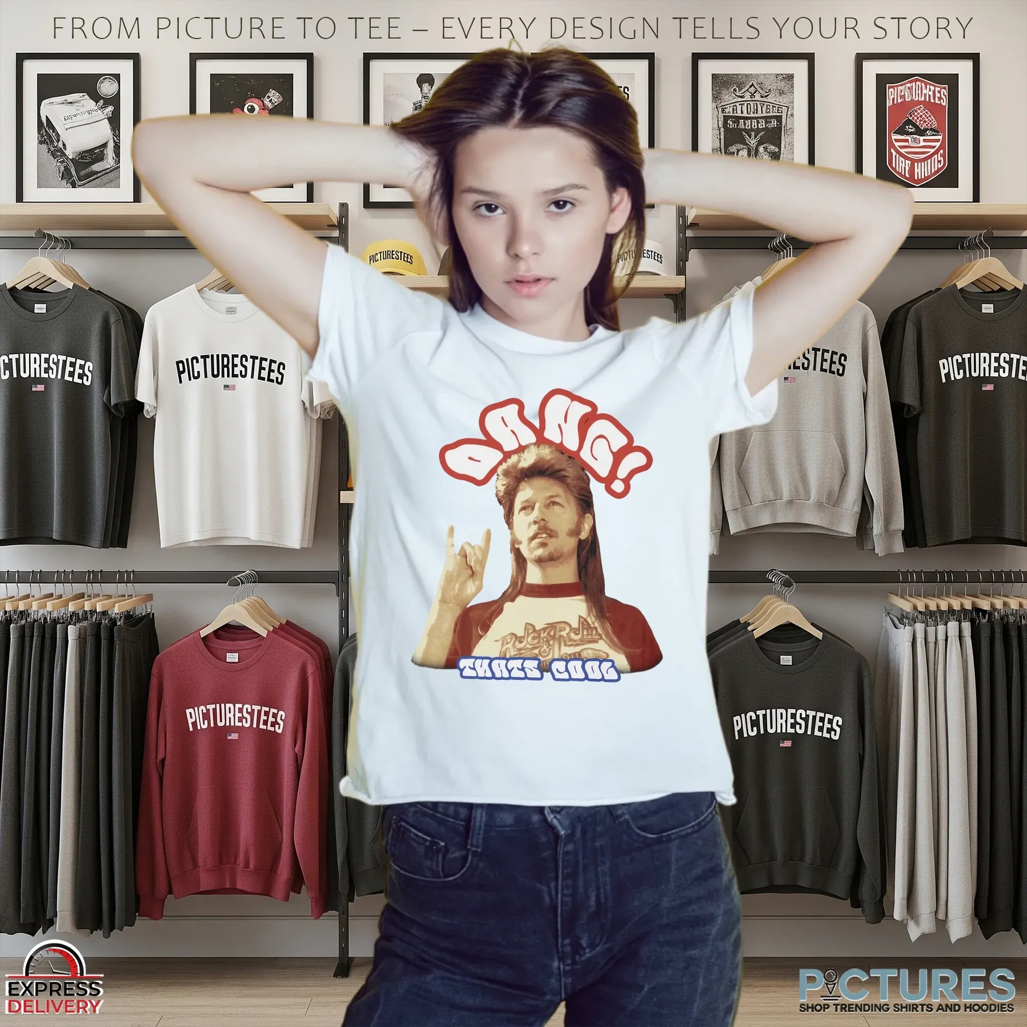 Joe Dirt Dang That' Cool Meme T Shirt