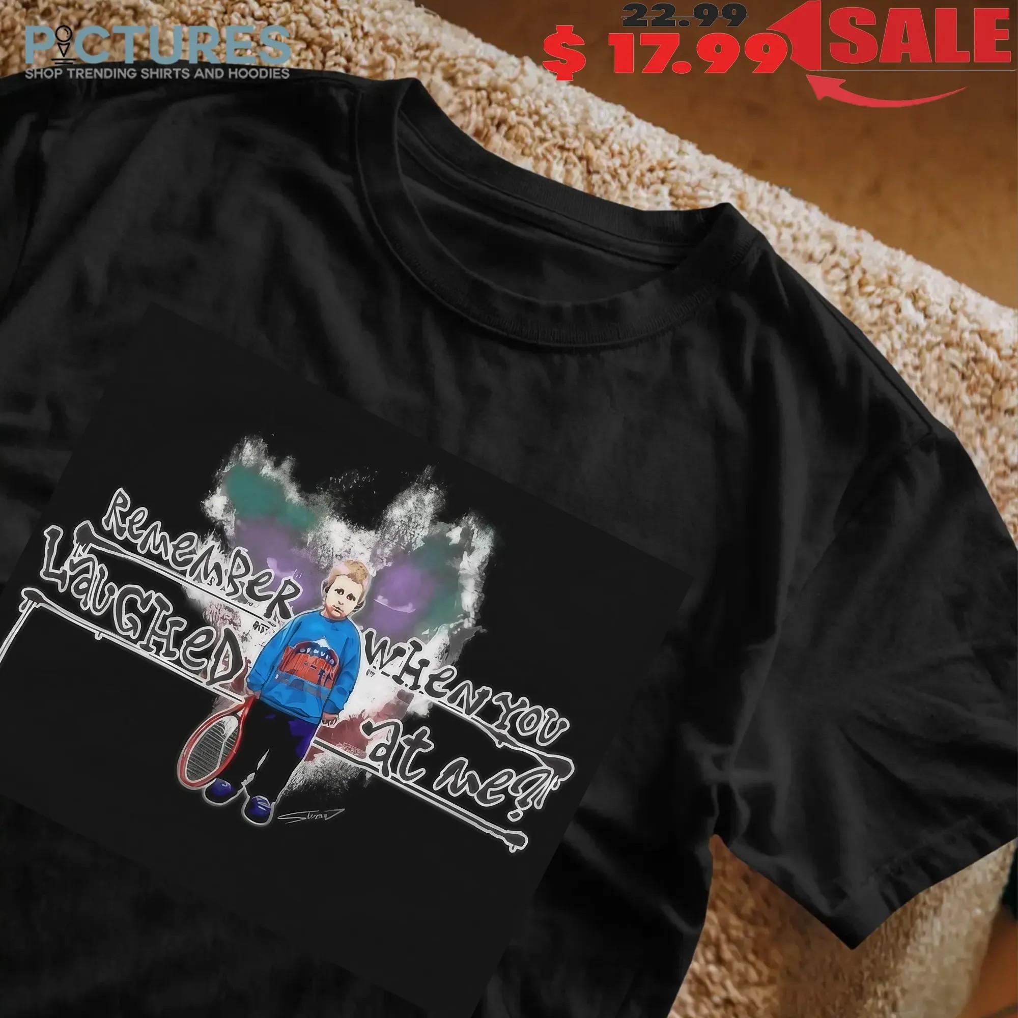 Joker Nikola Jokic Remember When You Laughed At Me Now I Have 3 MVP T Shirt