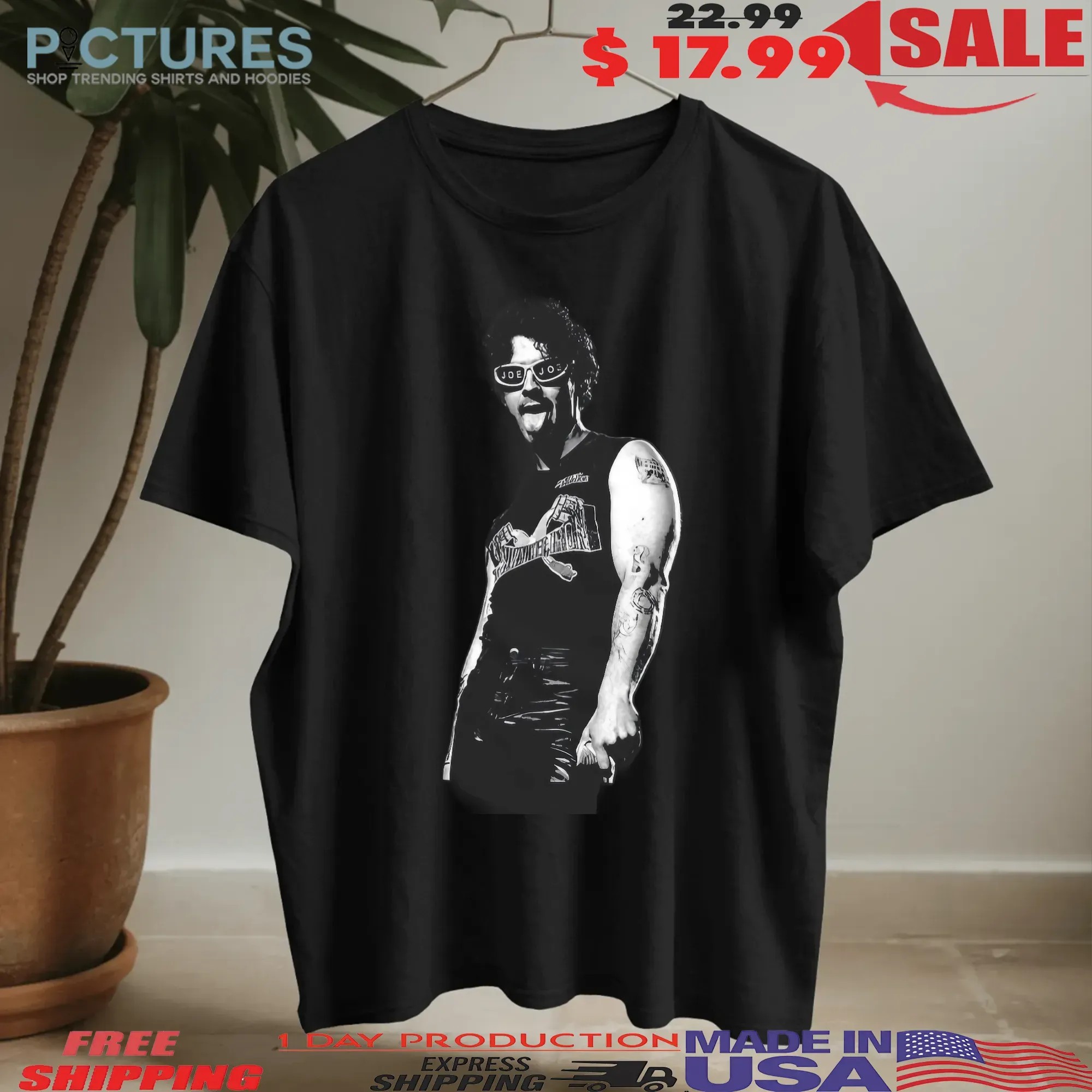 Jonas Brother Stuck Out His Tongue T Shirt