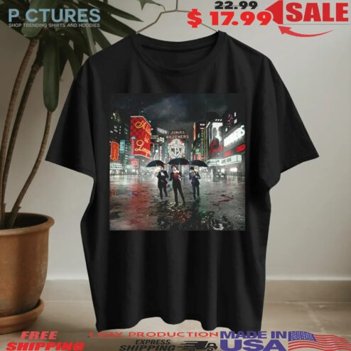 Jonas Brothers A Little Bit Longer In The Rain T Shirt