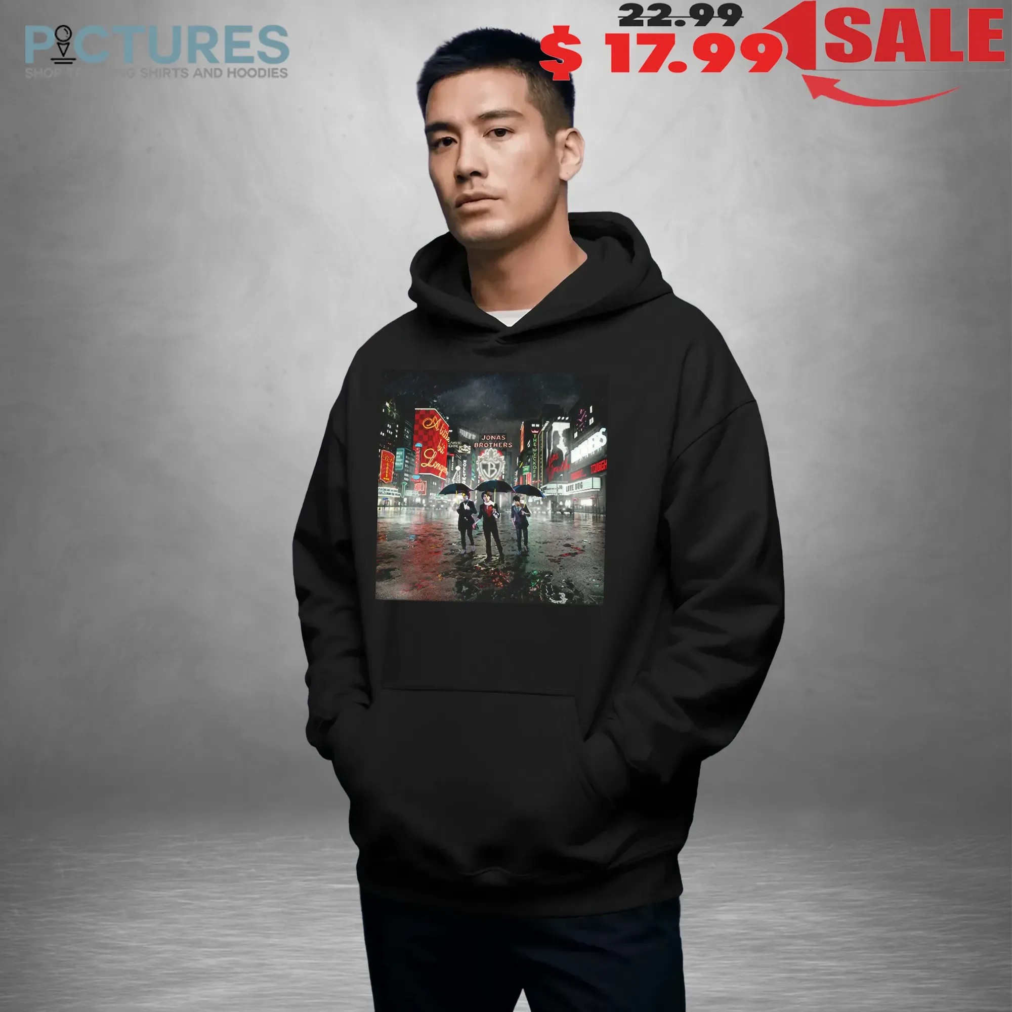 Jonas Brothers A Little Bit Longer In The Rain T Shirt