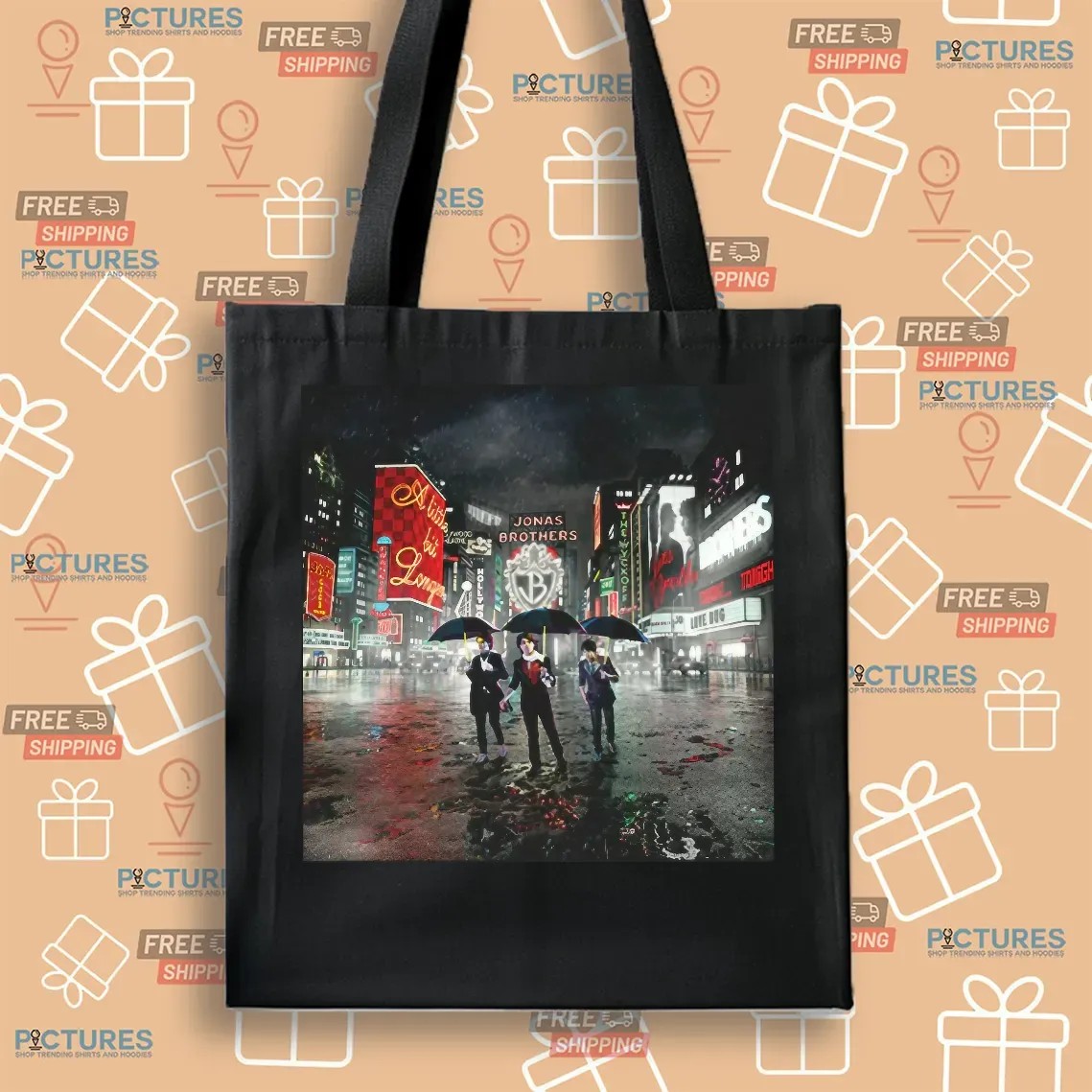 Jonas Brothers A Little Bit Longer In The Rain T Shirt