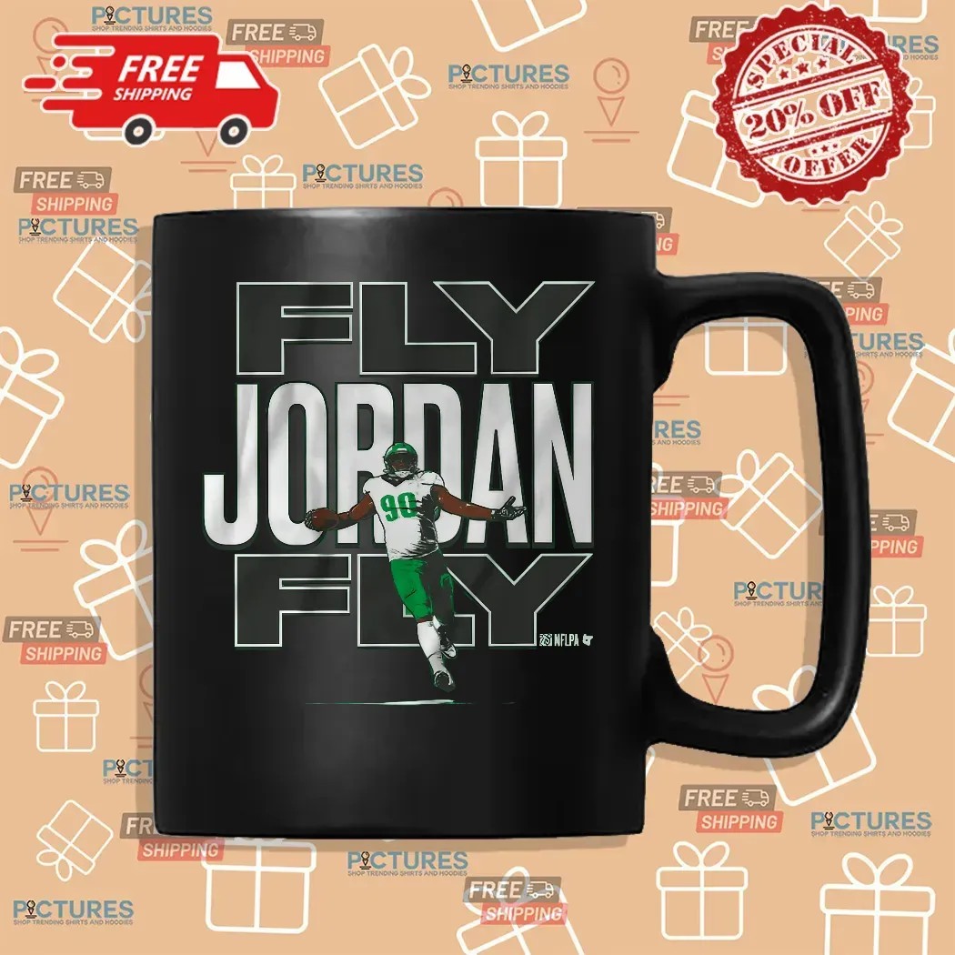 Jordan Davis Fly Jordan Fly Philadelphia Eagles Philly Graphic T Shirt