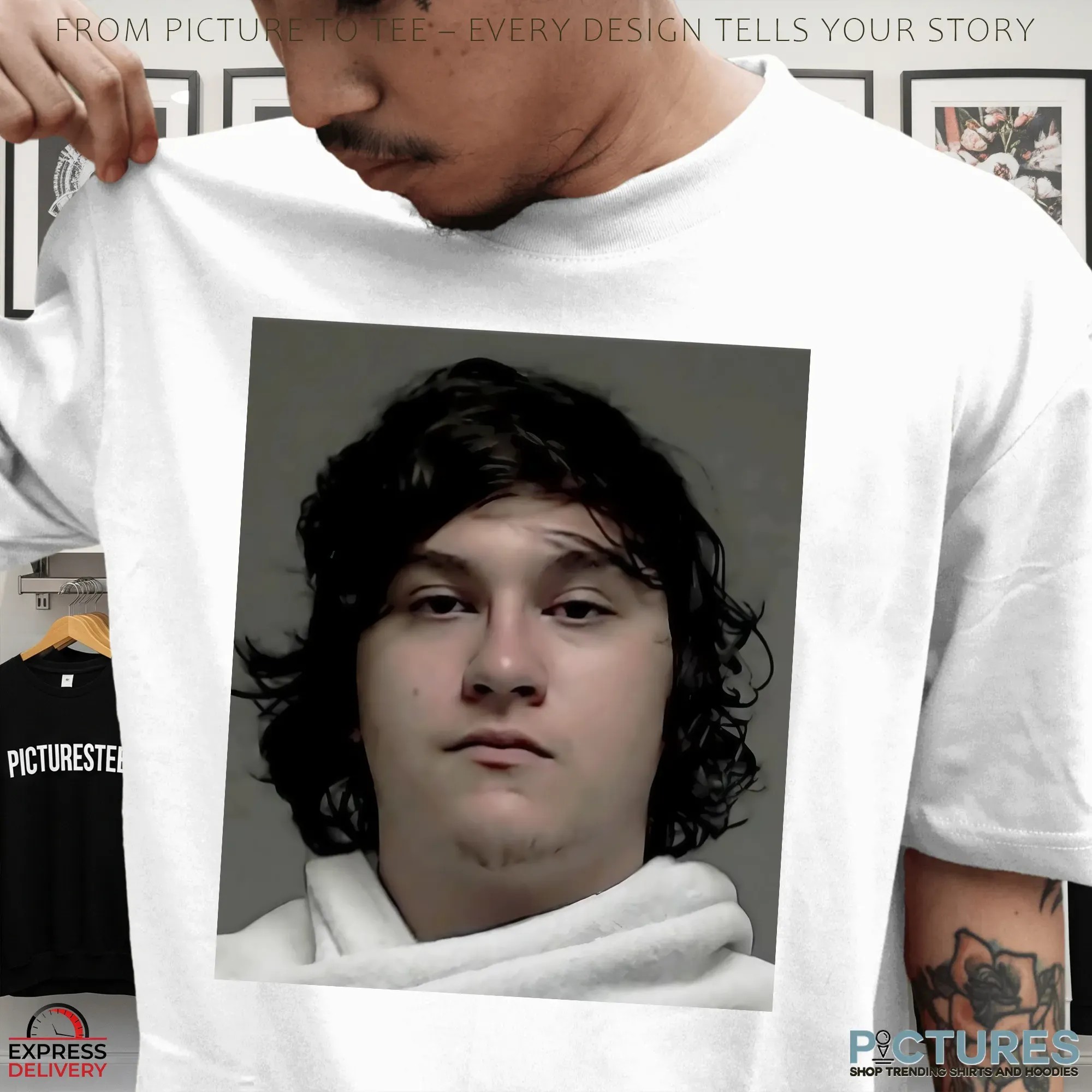 Joshua Jahn 29 Years Old Man Dallas ICE Shooting Suspect T Shirt