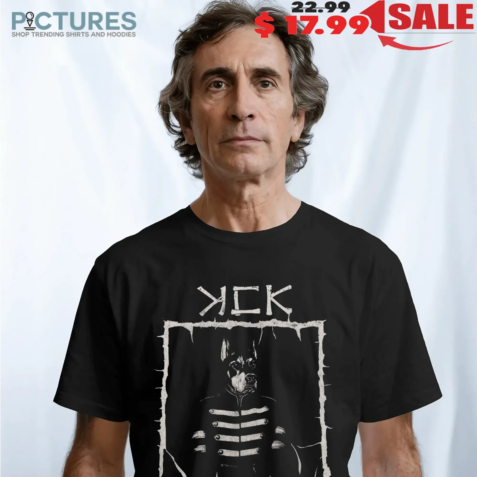 KCK All The Good Girls Go To Heaven MCR Parody T Shirt
