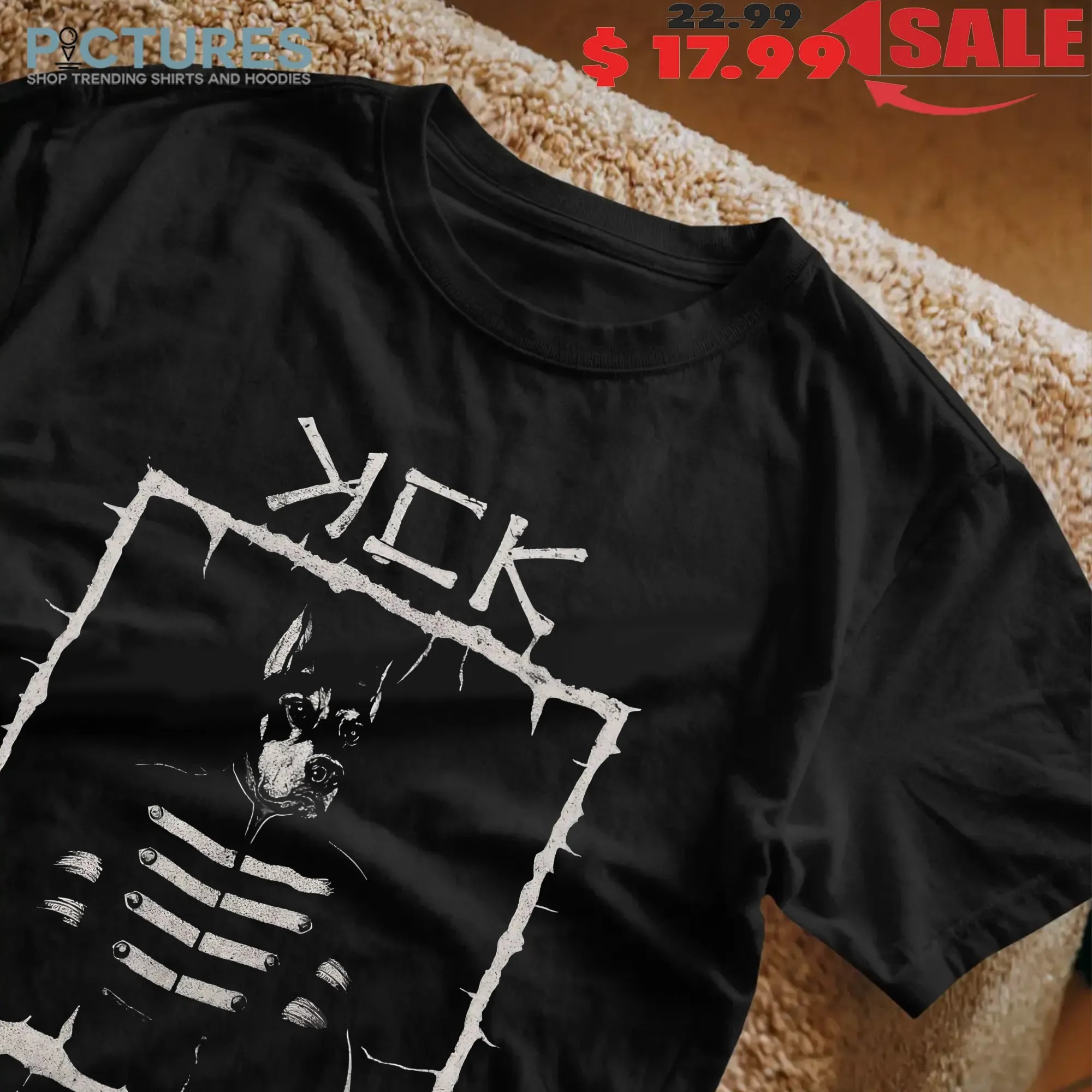 KCK All The Good Girls Go To Heaven MCR Parody T Shirt