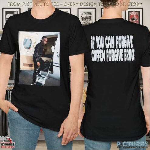 Kai Cenat If You Can Forgive Cuffem Forgive Bruke T Shirt