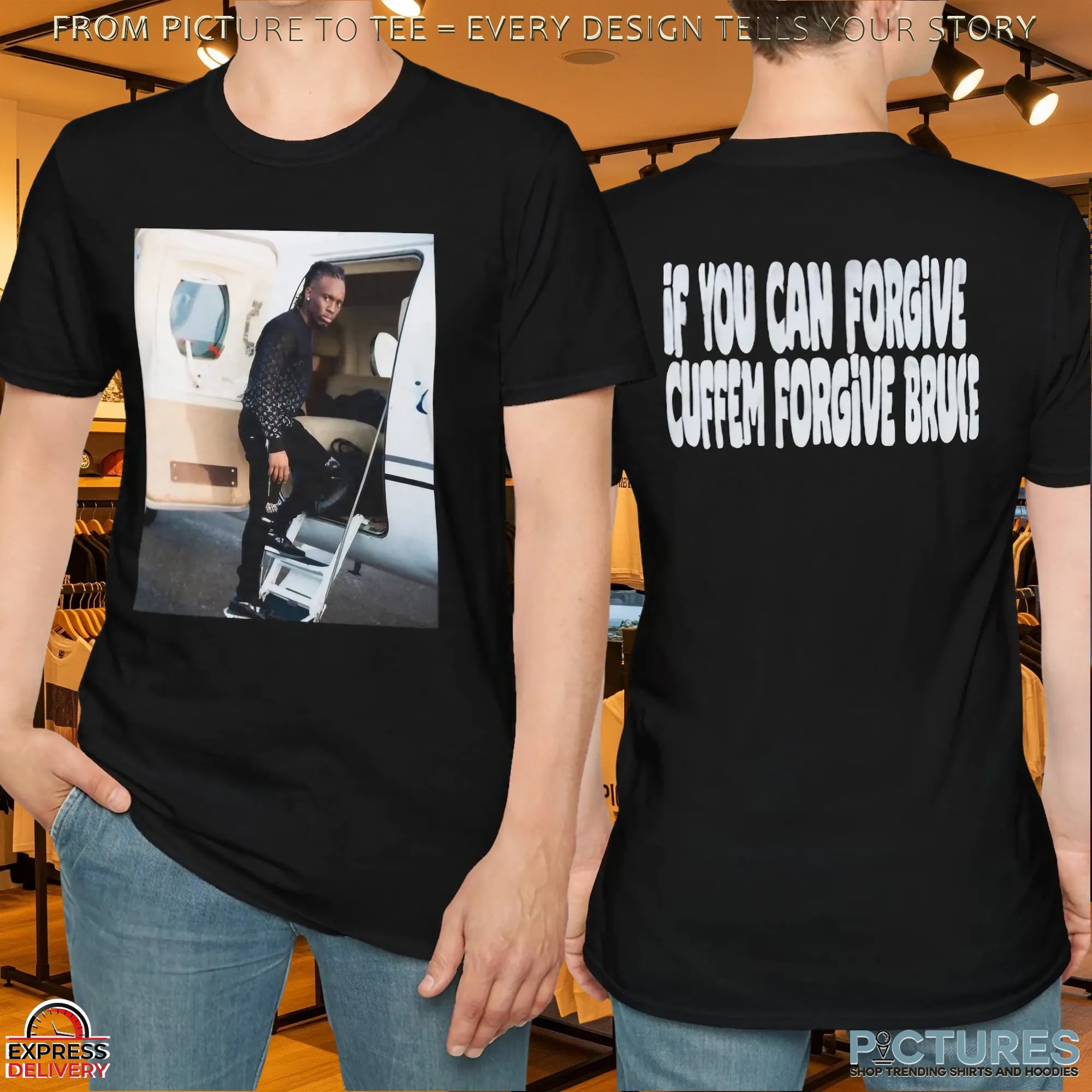 Kai Cenat If You Can Forgive Cuffem Forgive Bruke T Shirt