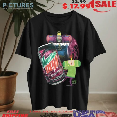 Katamari Damacy x Mountain Dew Supernova Mashup T Shirt