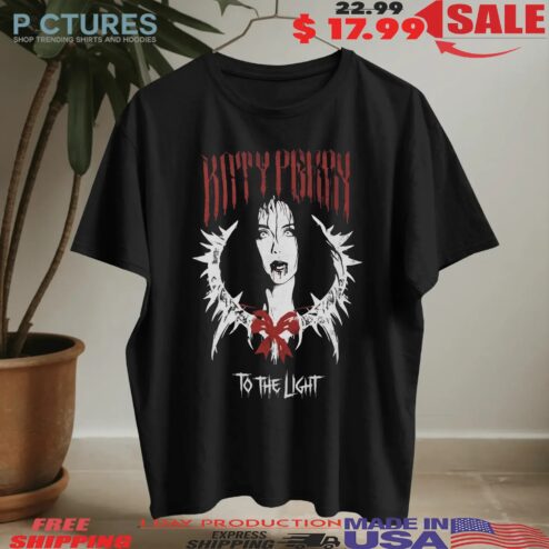Katy Perry To The Light Horror T Shirt