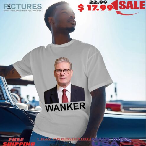 Keir Starmer Wanker T Shirt