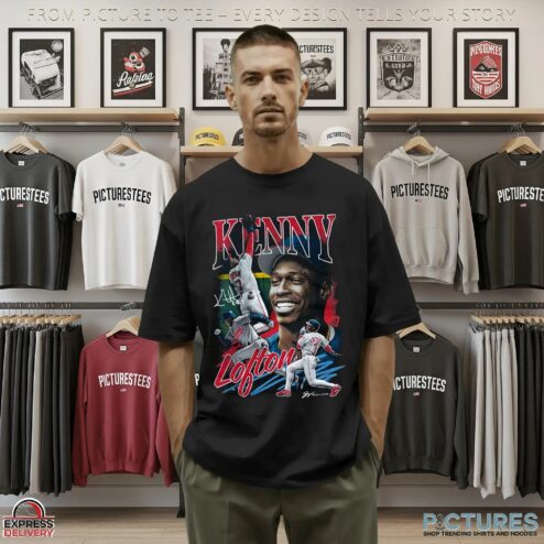 Kenny Lofton Vintage Bootleg T Shirt